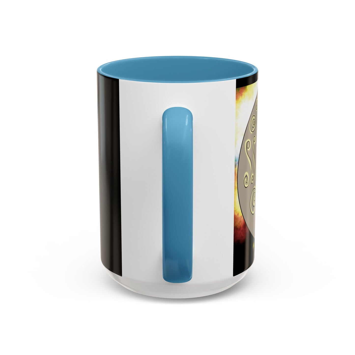 Moon Drop Logo- Nebula Ceramic Mug
