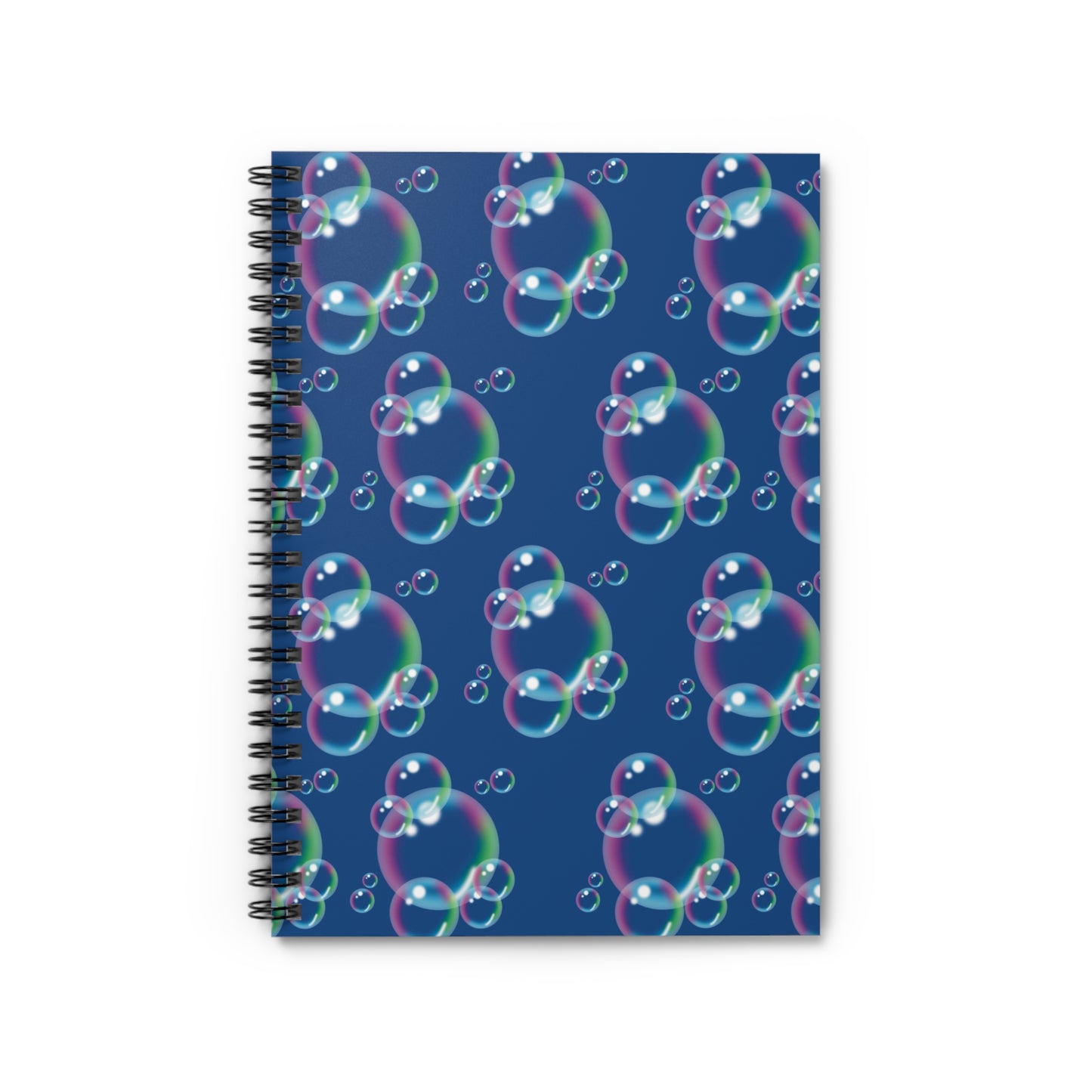 Spiral Notebook - Ruled Line