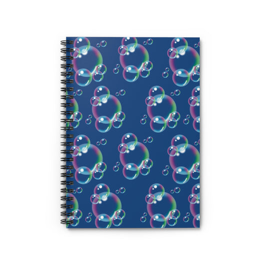 Spiral Notebook - Ruled Line