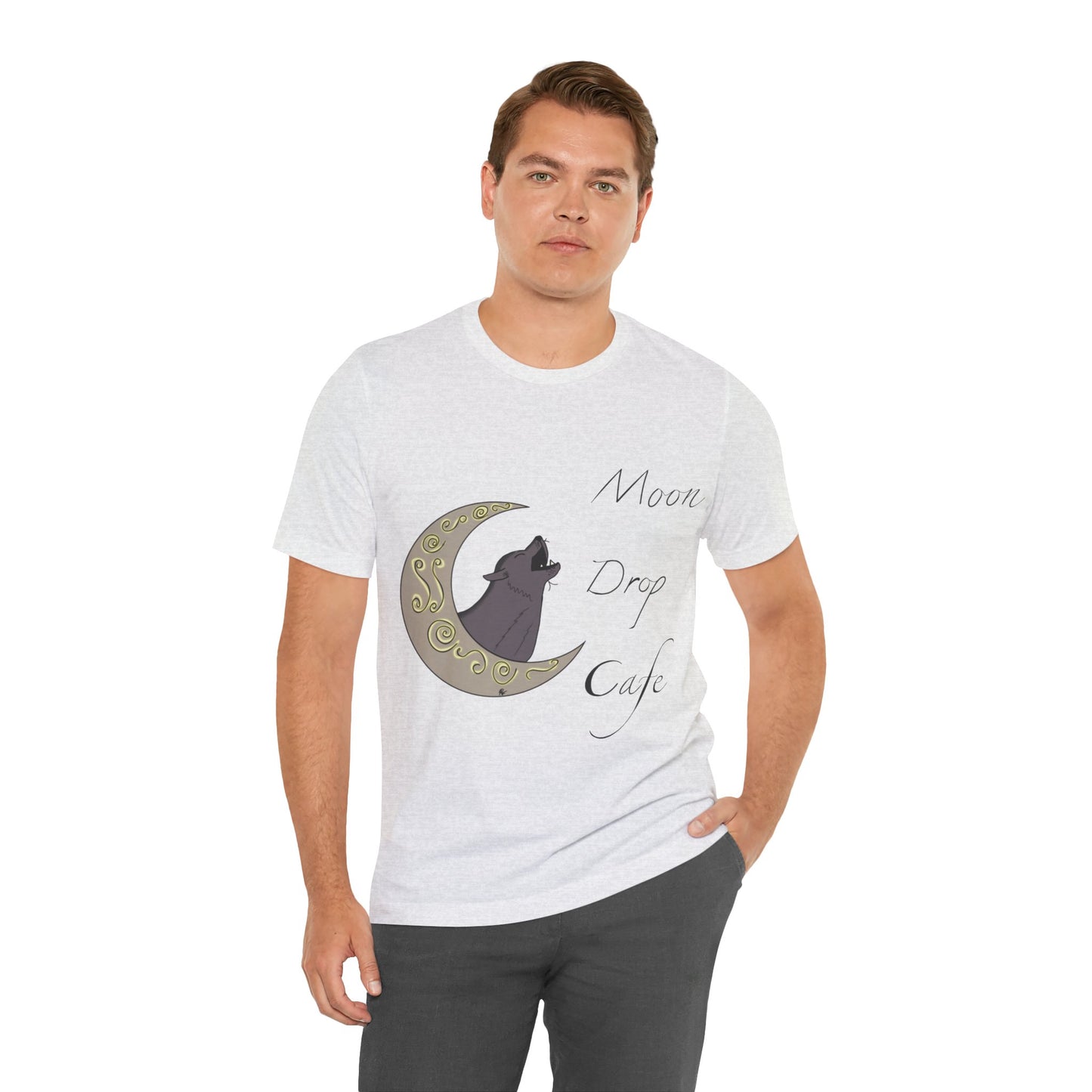 Moon Drop Cafe T-Shirt