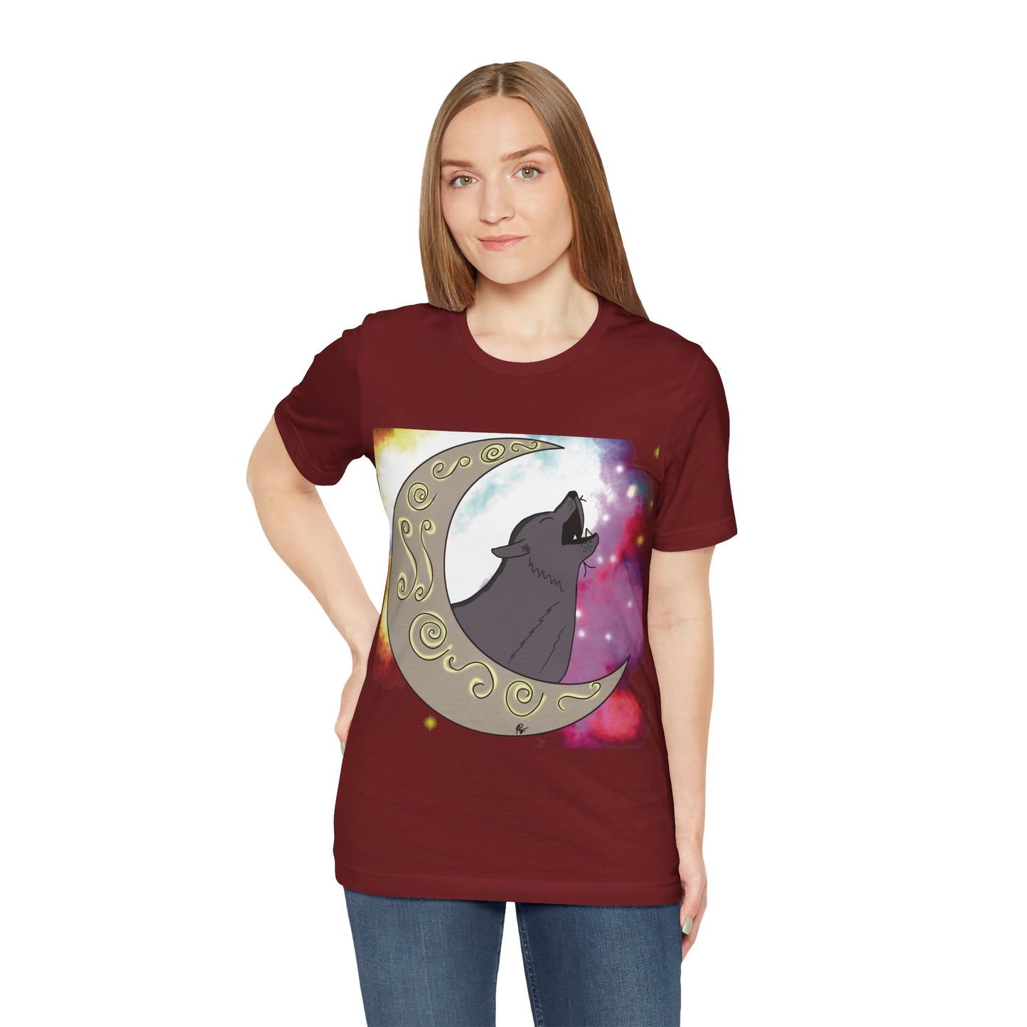 Moon Drop Cafe T-Shirt - Nebula