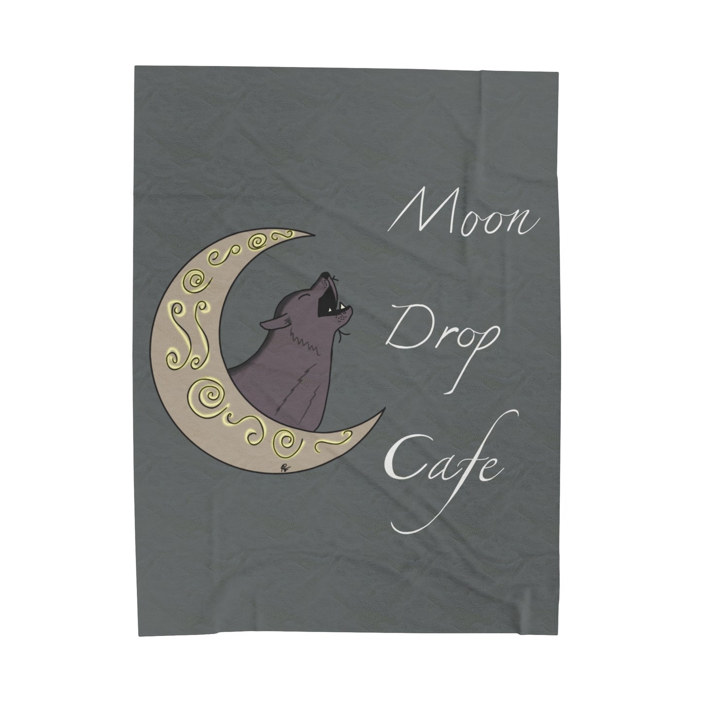 Moon Drop Cafe Blanket