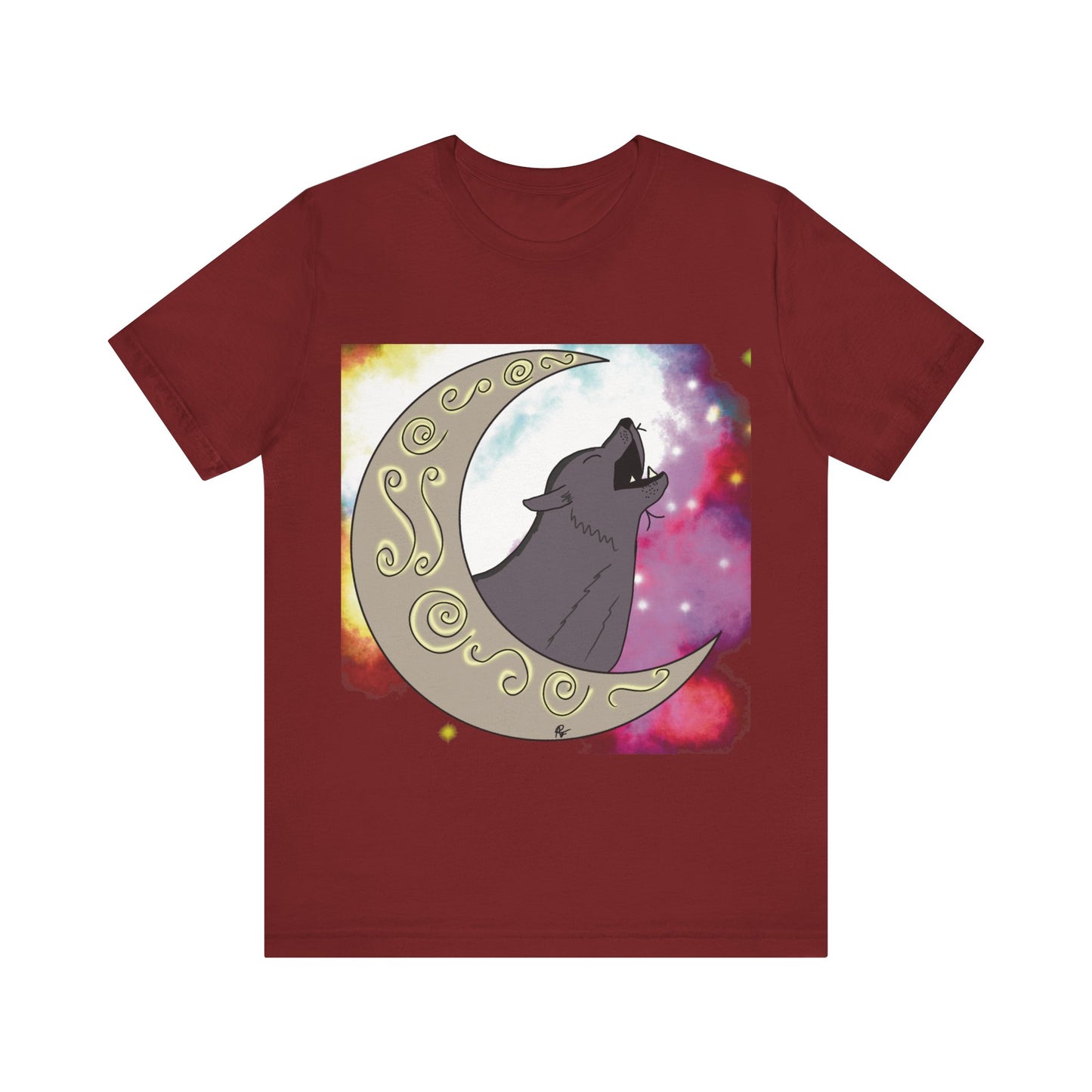Moon Drop Cafe T-Shirt - Nebula