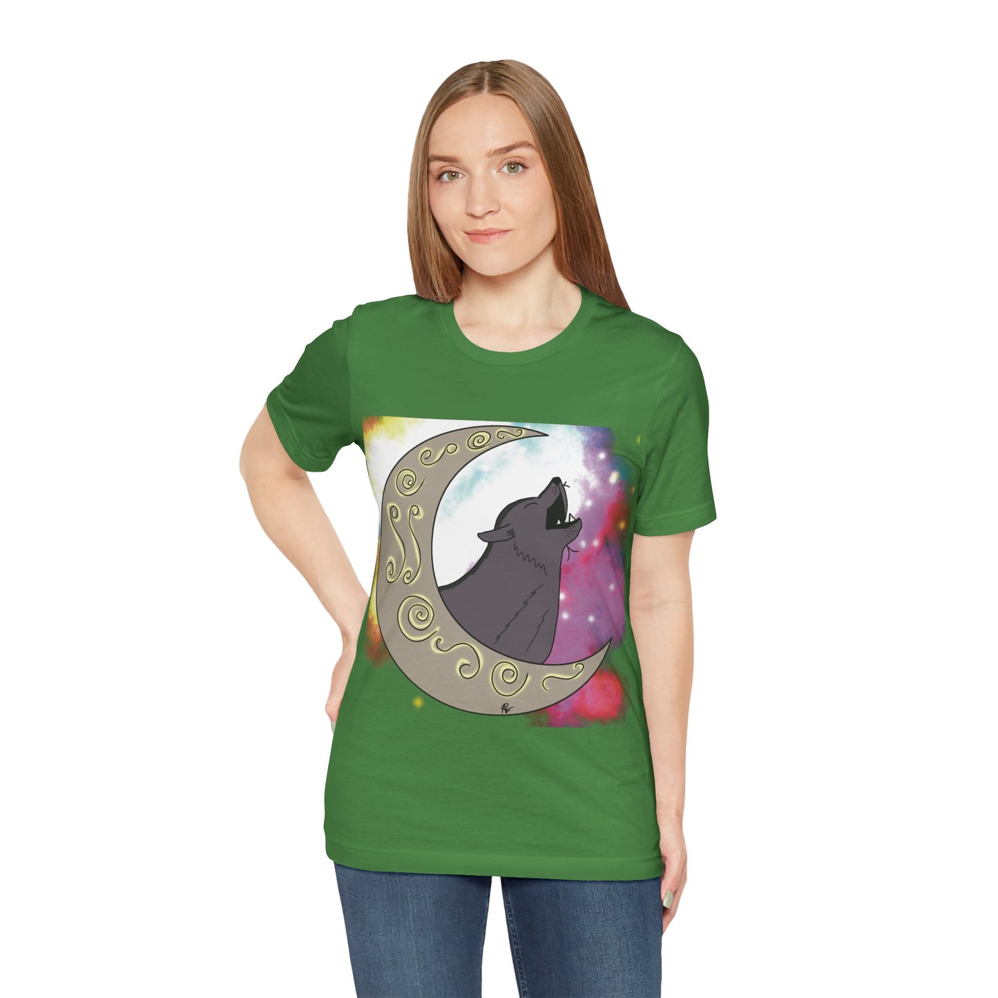 Moon Drop Cafe T-Shirt - Nebula
