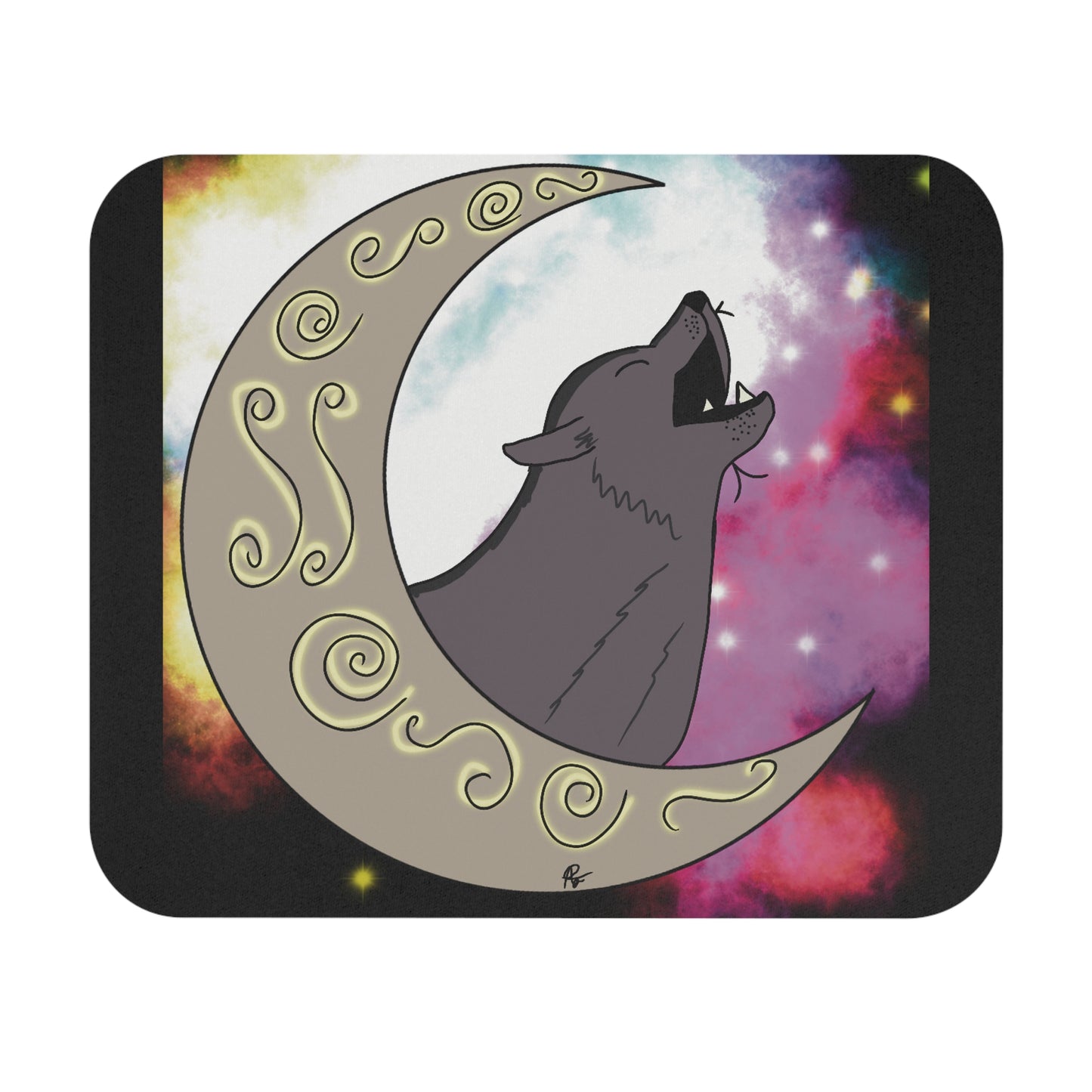 Moon Drop Nebula Mousepad