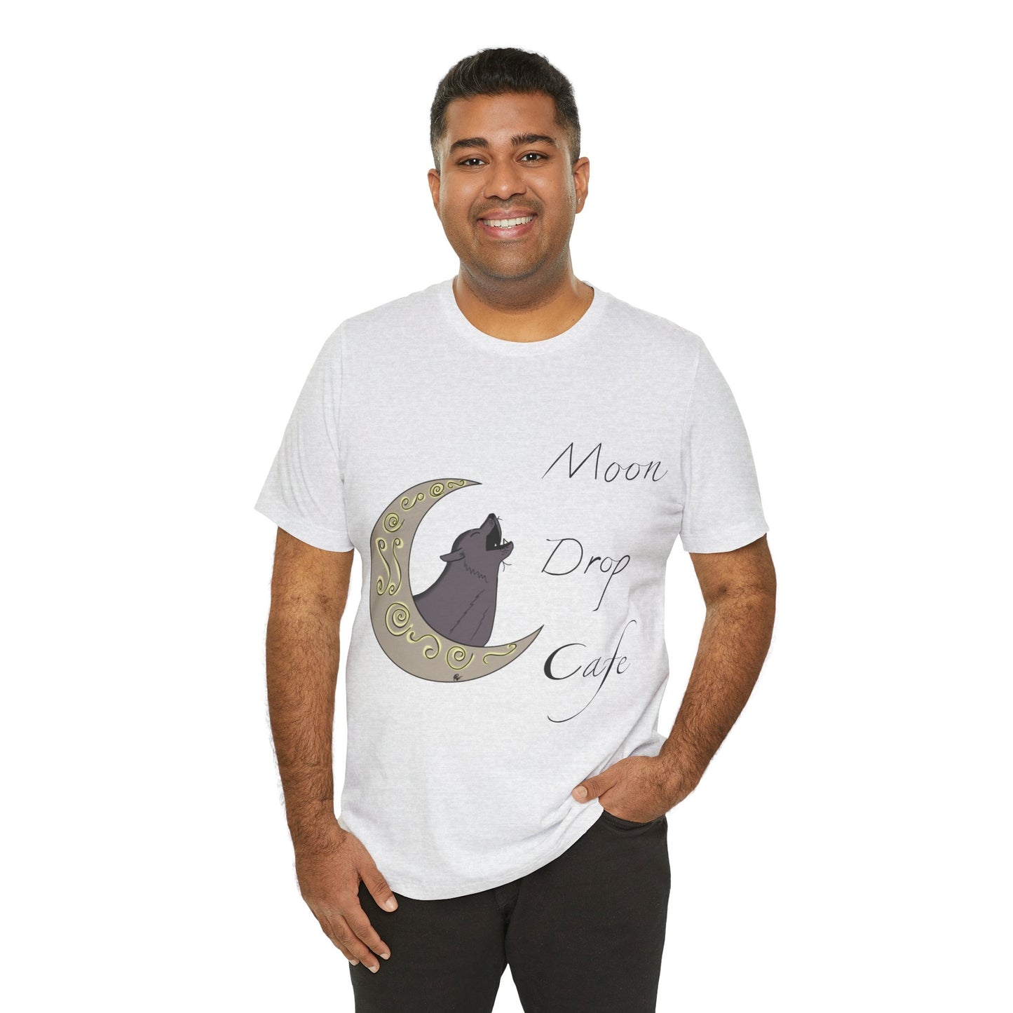 Moon Drop Cafe T-Shirt