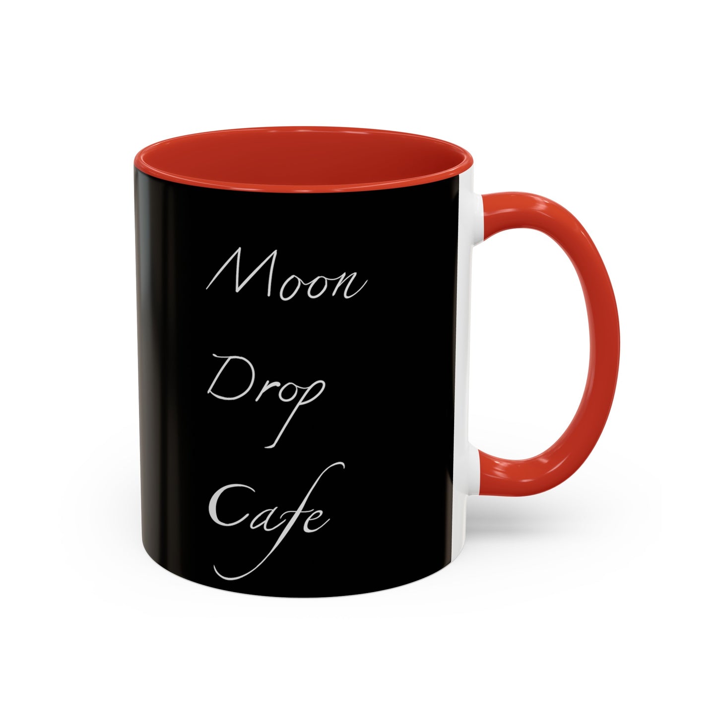 Moon Drop Logo- Nebula Ceramic Mug