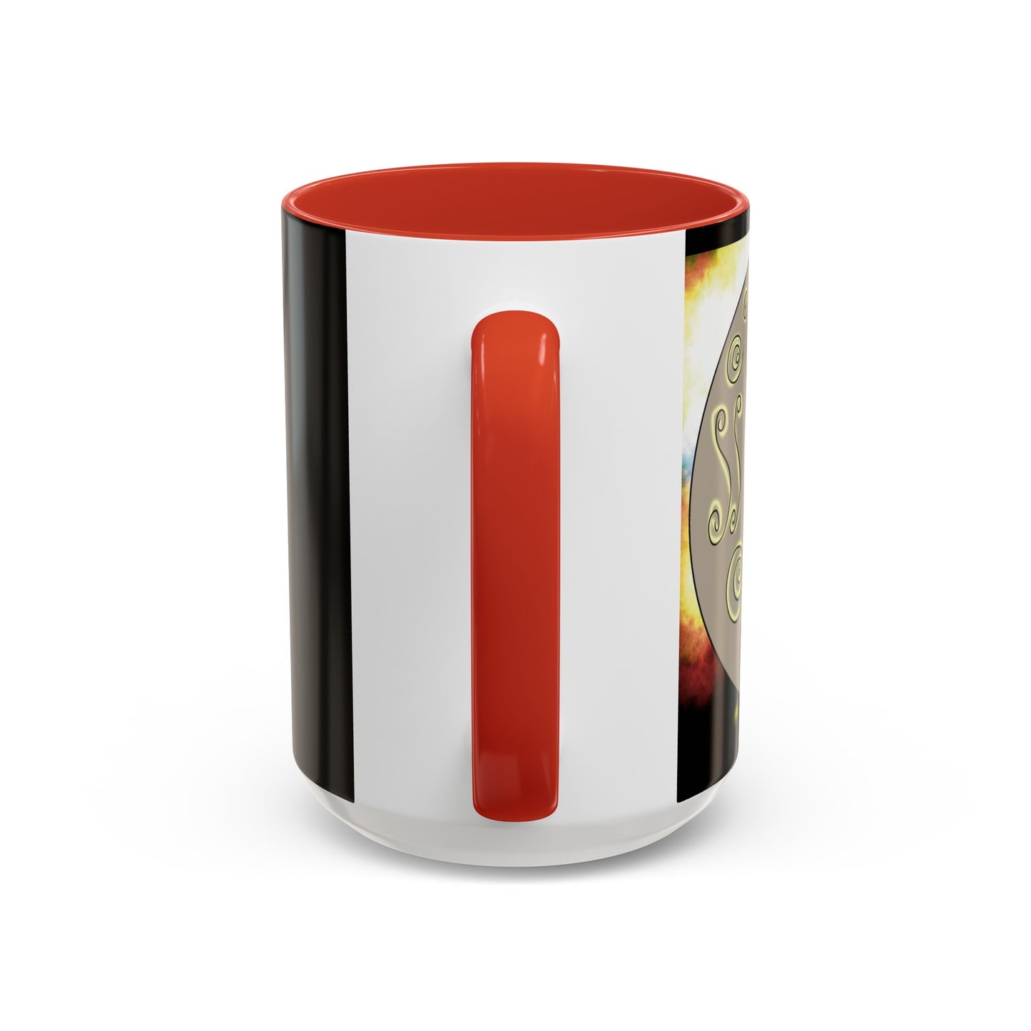 Moon Drop Logo- Nebula Ceramic Mug