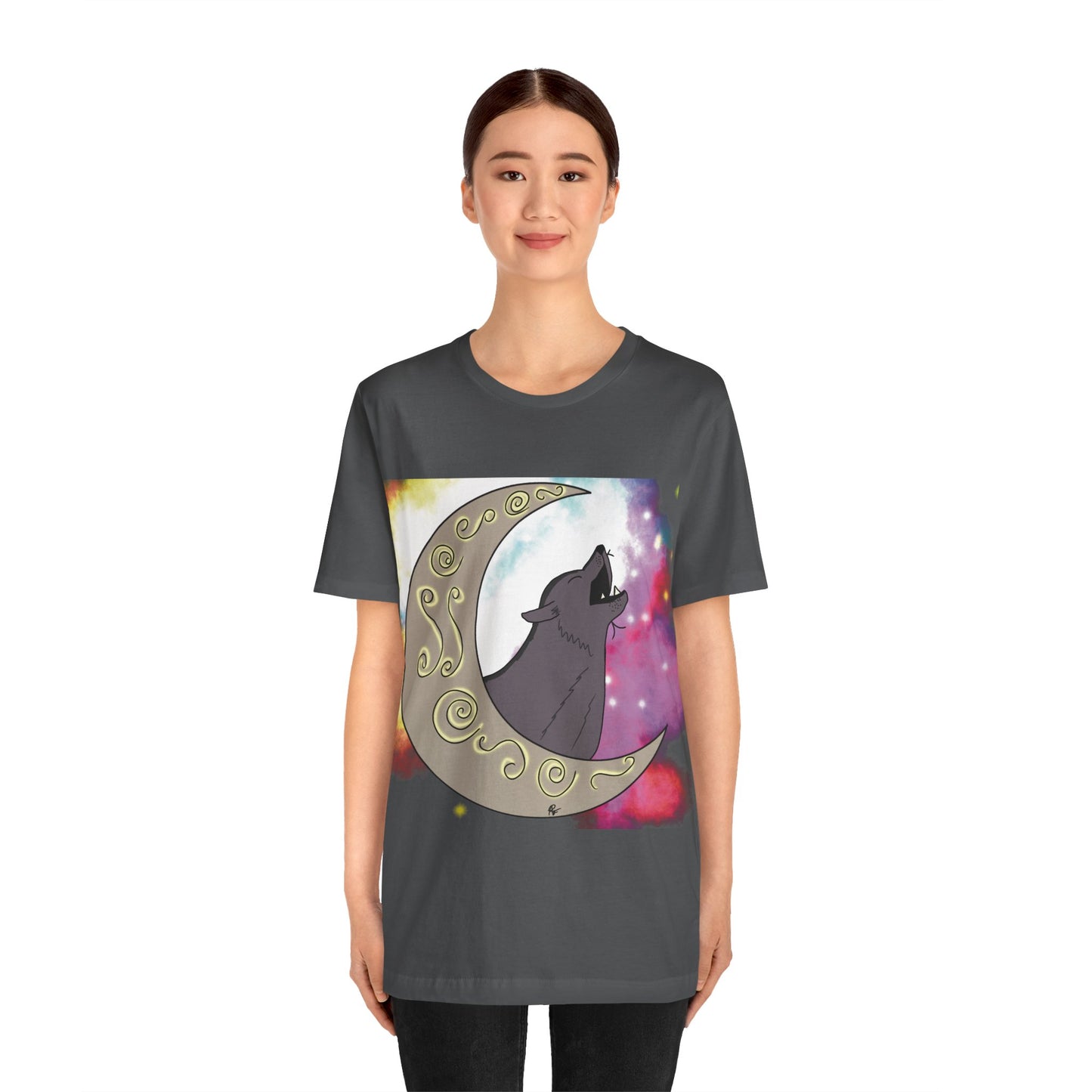 Moon Drop Cafe T-Shirt - Nebula