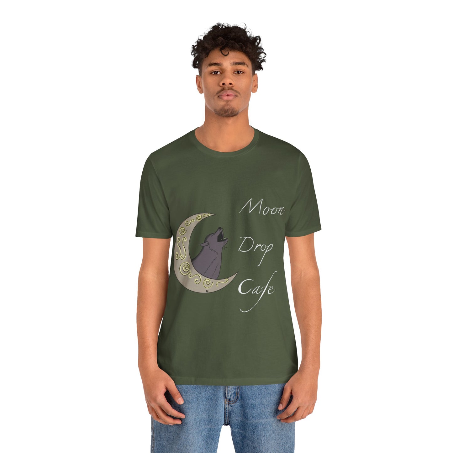 Moon Drop Cafe T-Shirt