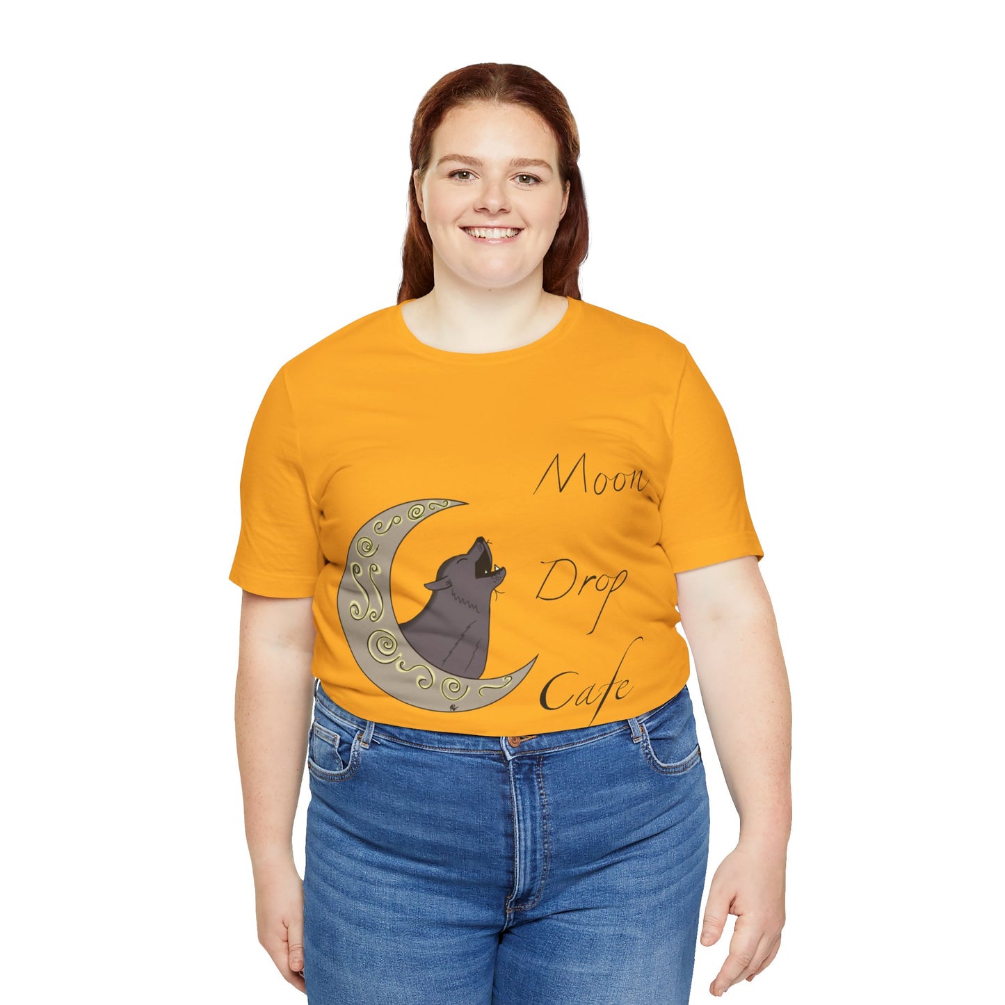 Moon Drop Cafe T-Shirt