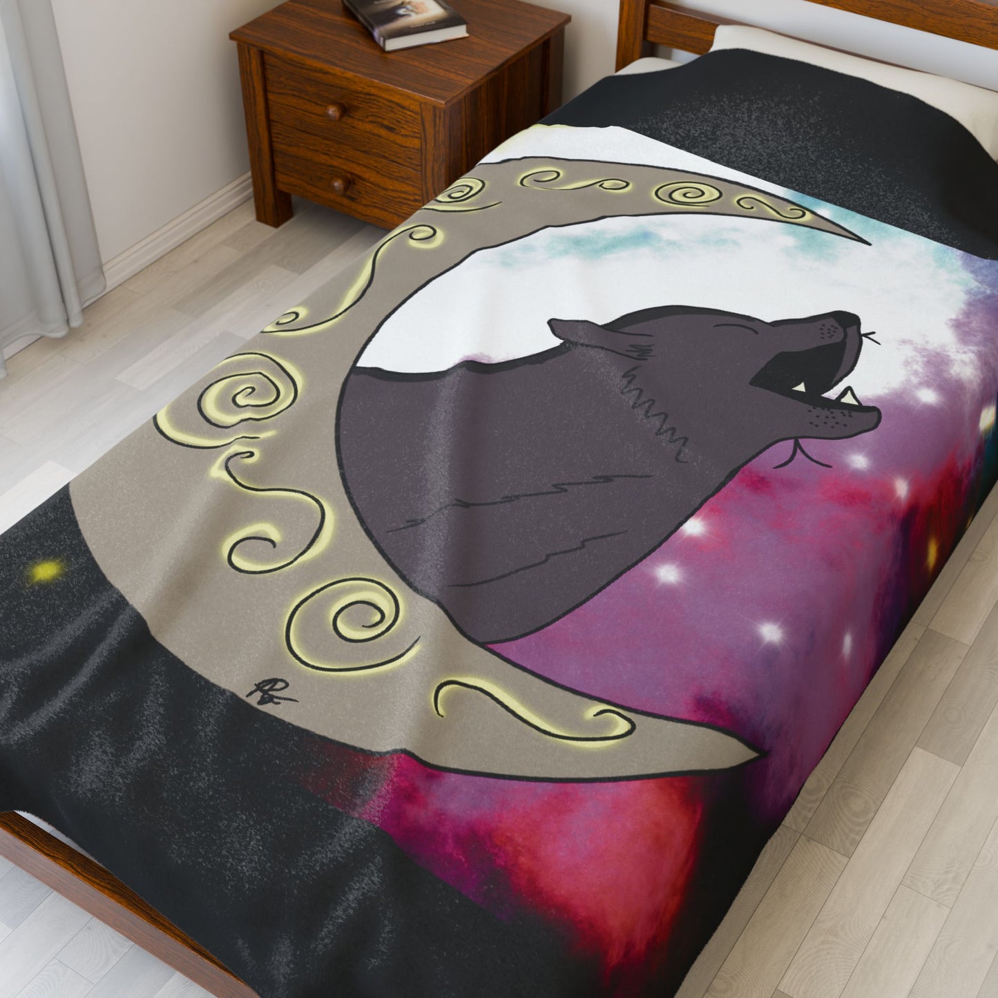 Moon Drop Nebula Blanket