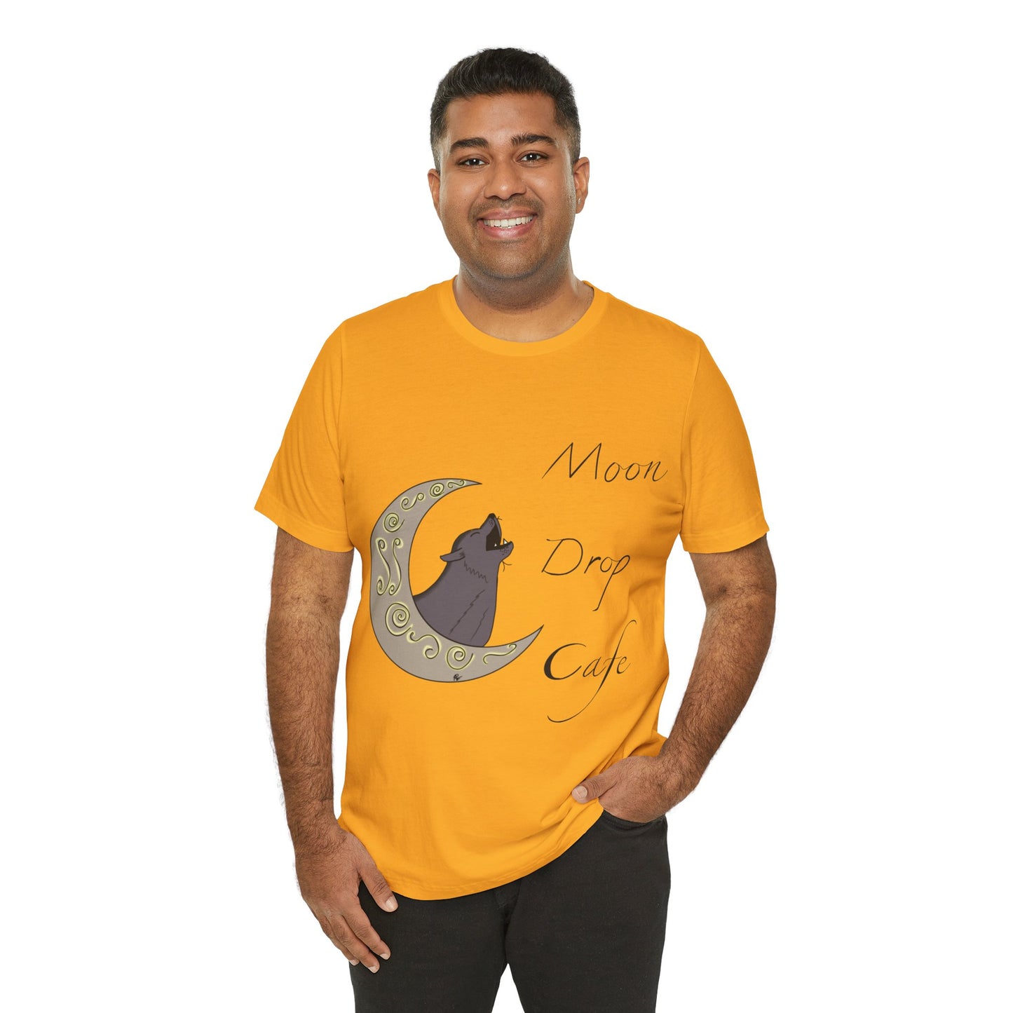 Moon Drop Cafe T-Shirt
