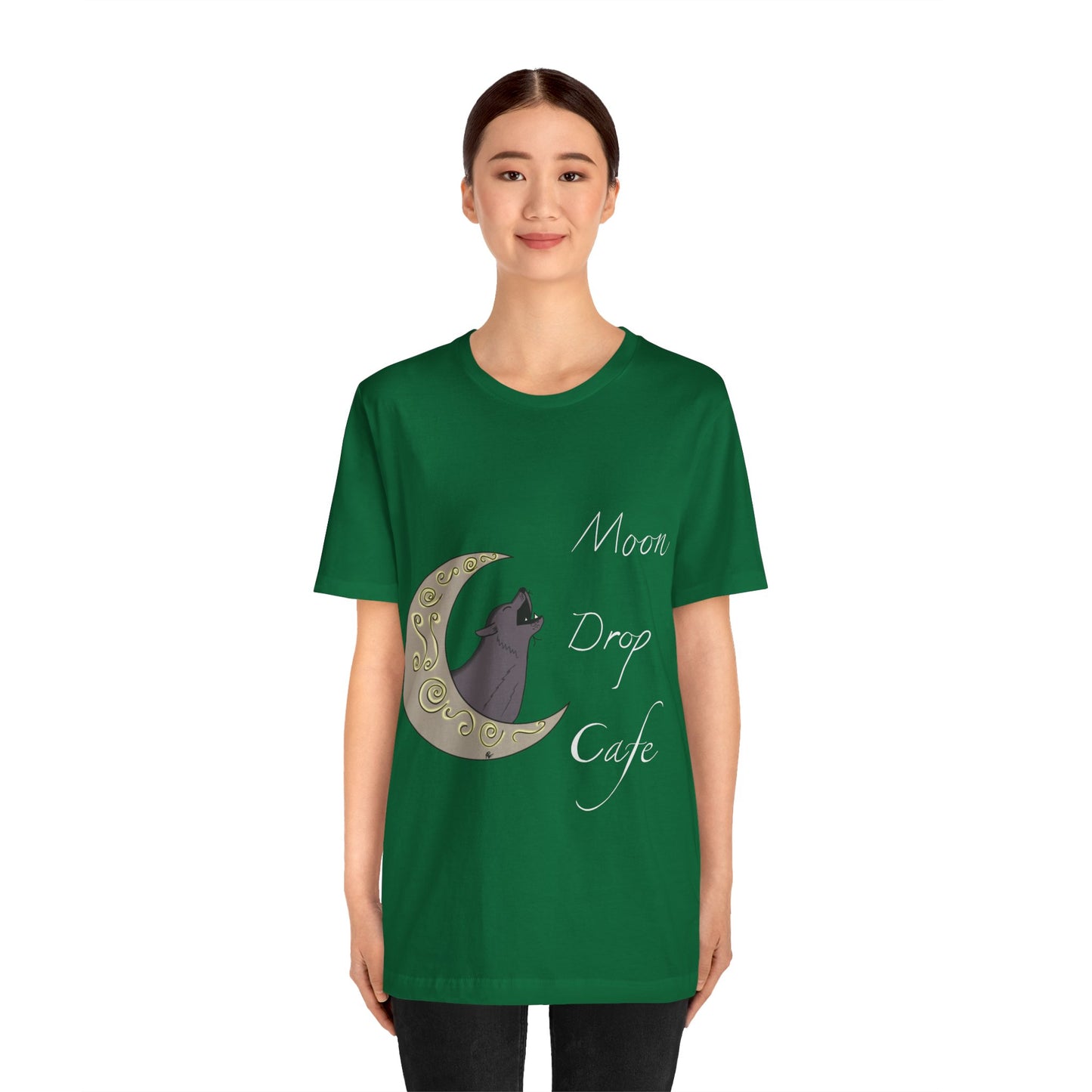 Moon Drop Cafe T-Shirt
