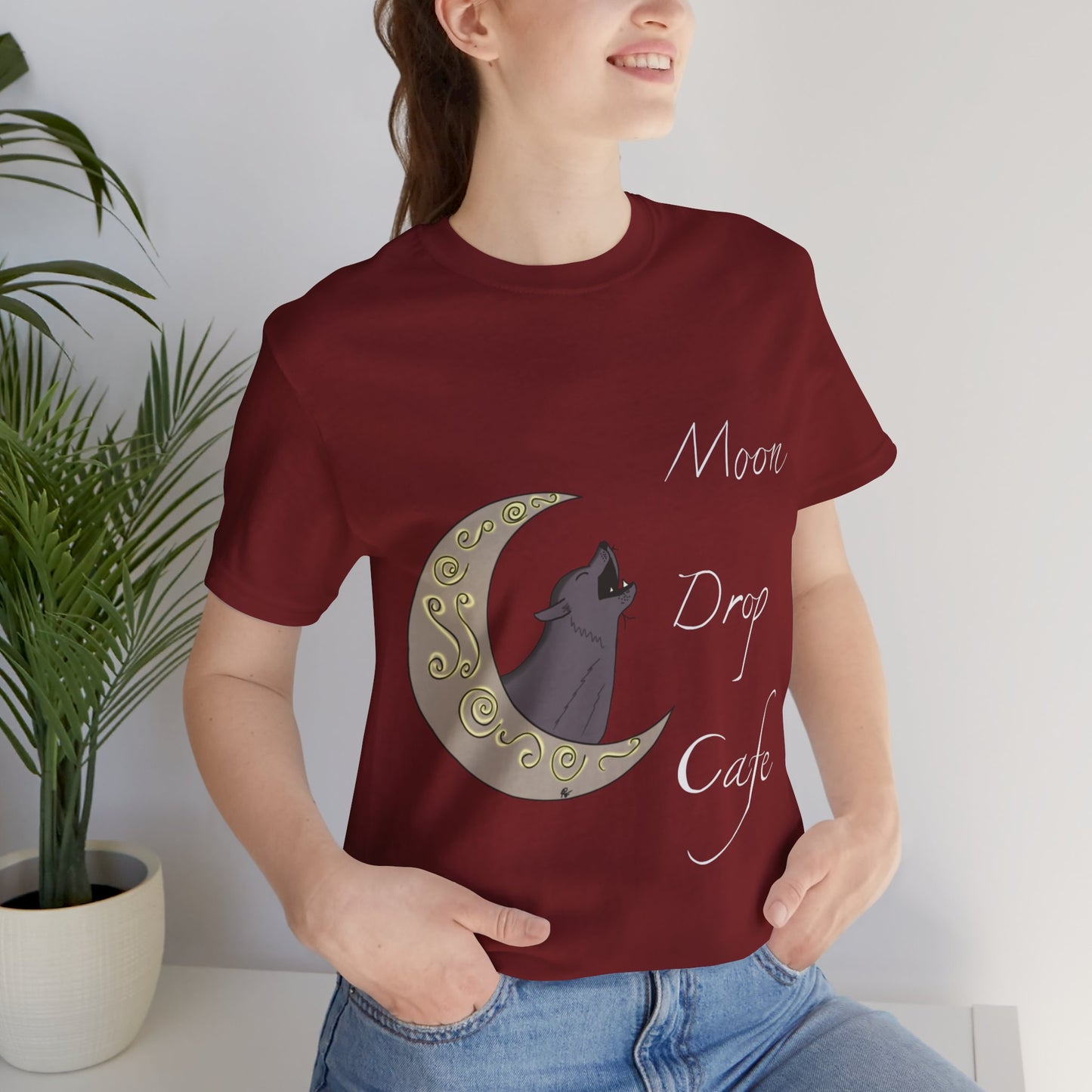 Moon Drop Cafe T-Shirt