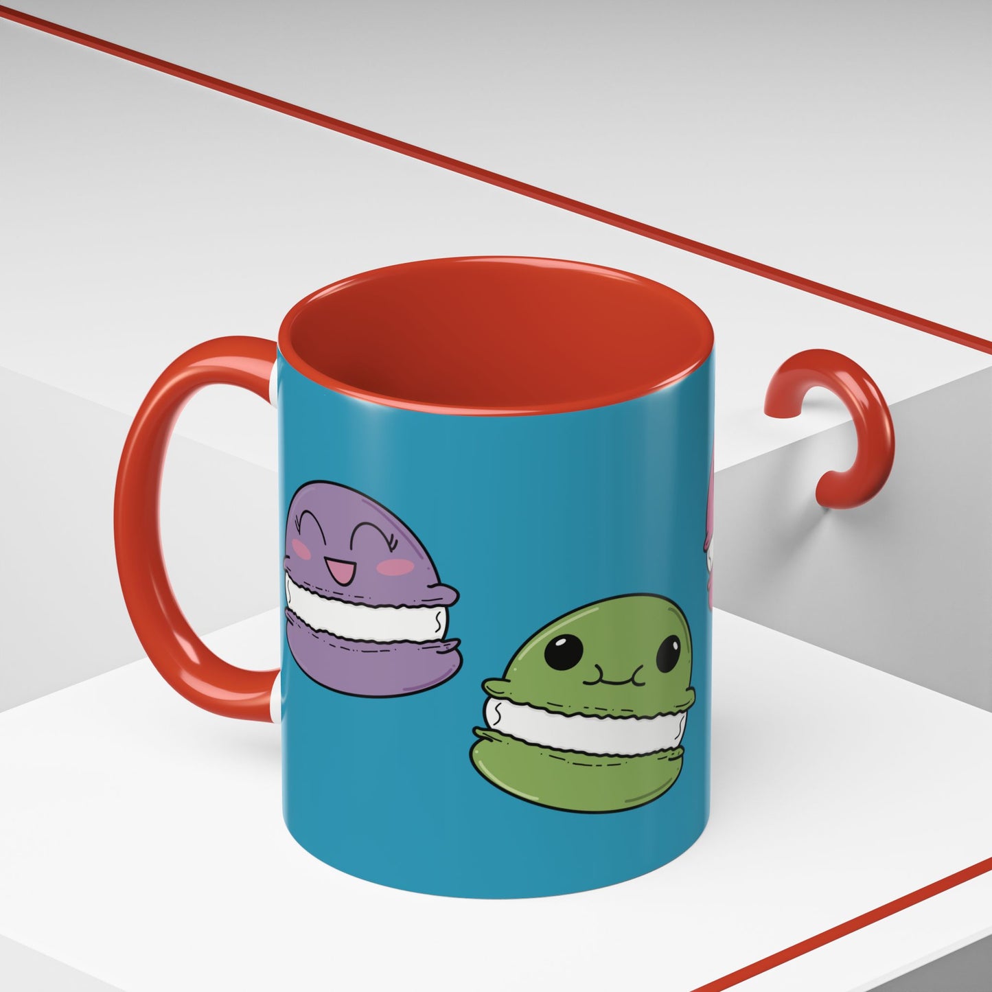 Macaron Ceramic Mug