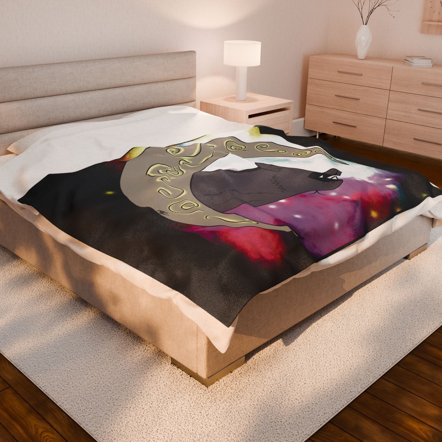 Moon Drop Nebula Blanket