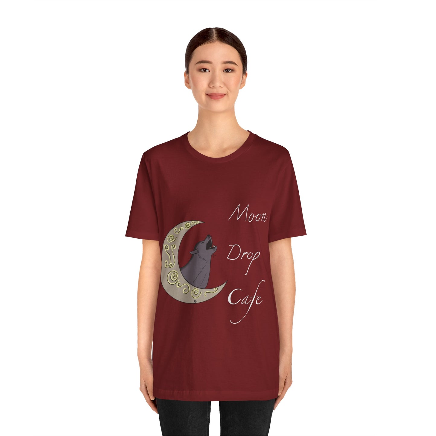 Moon Drop Cafe T-Shirt