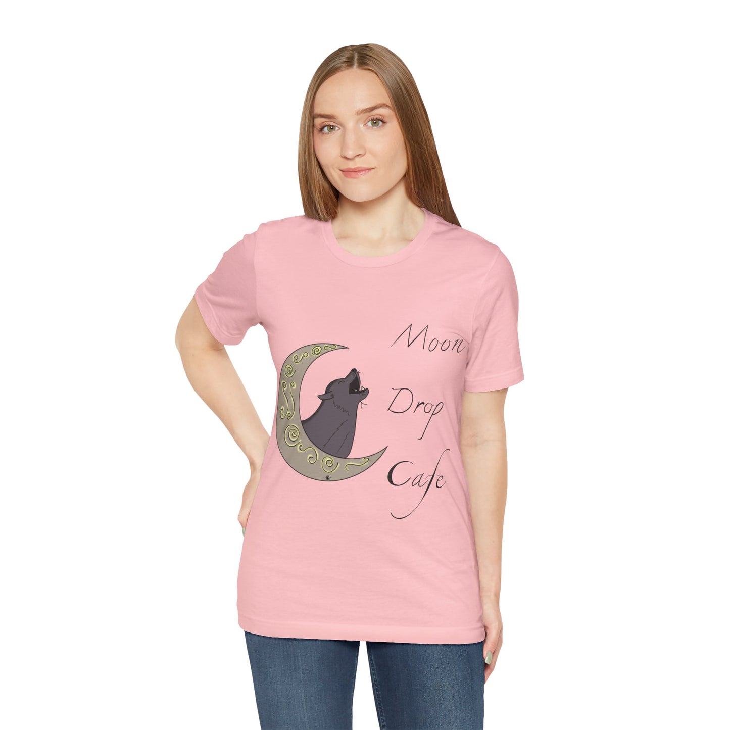 Moon Drop Cafe T-Shirt