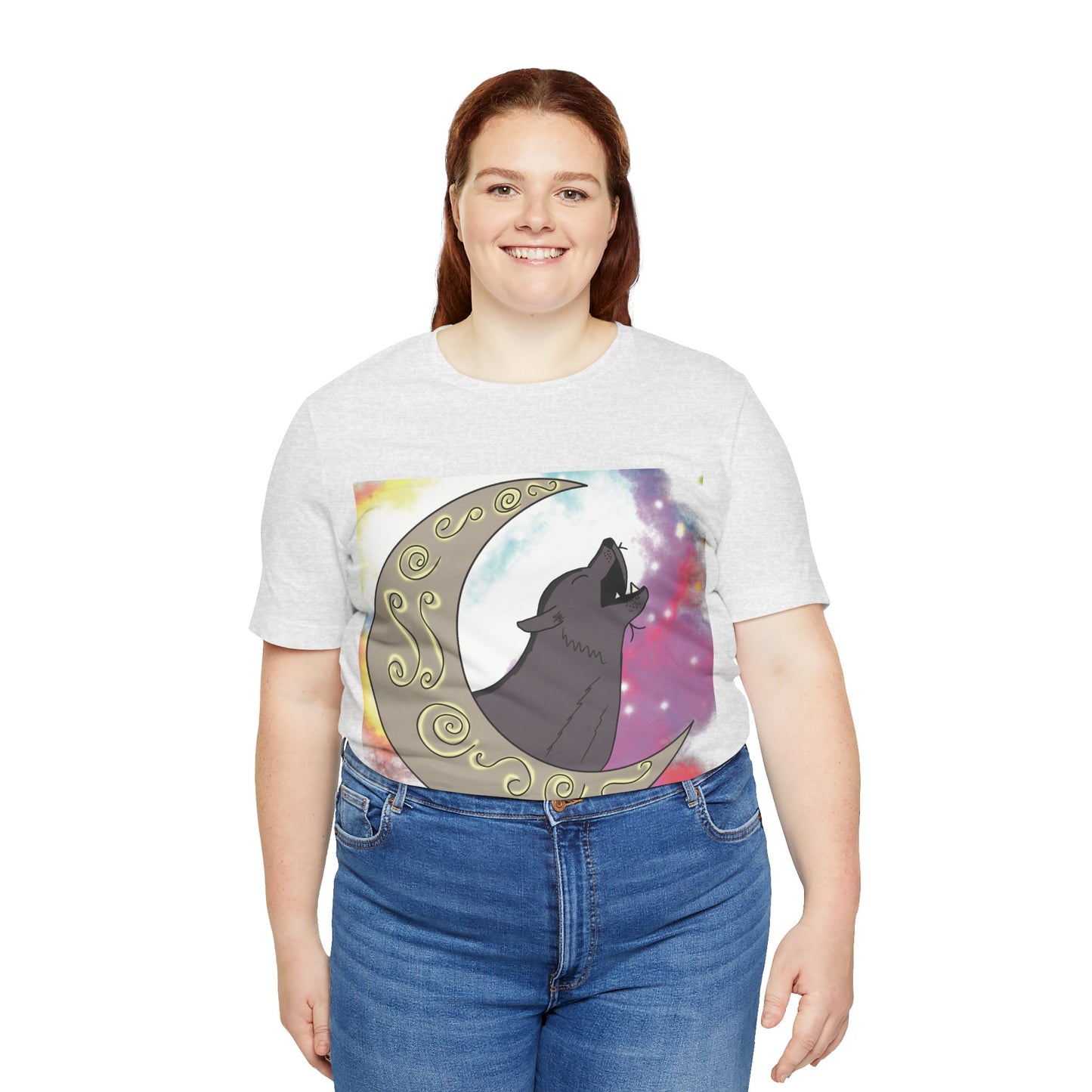 Moon Drop Cafe T-Shirt - Nebula