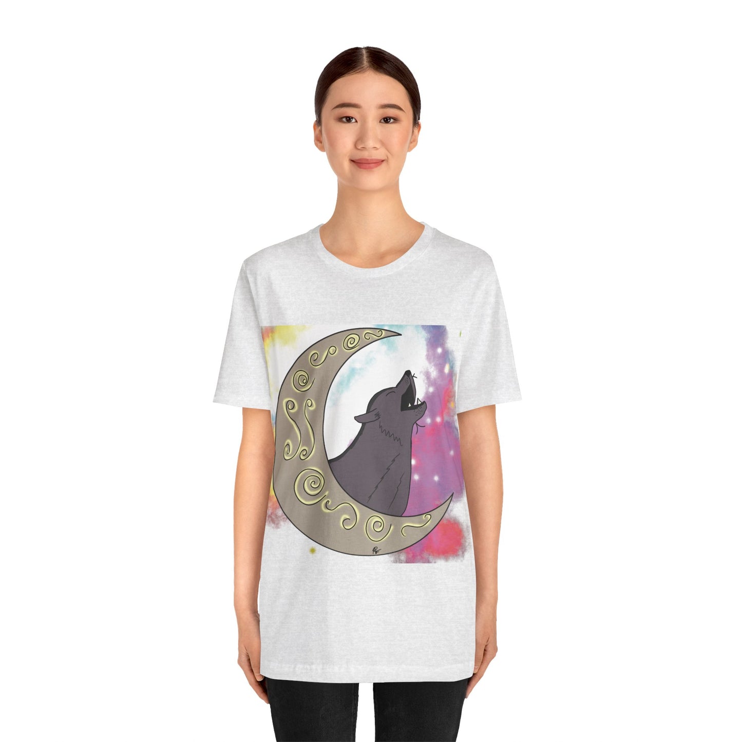 Moon Drop Cafe T-Shirt - Nebula