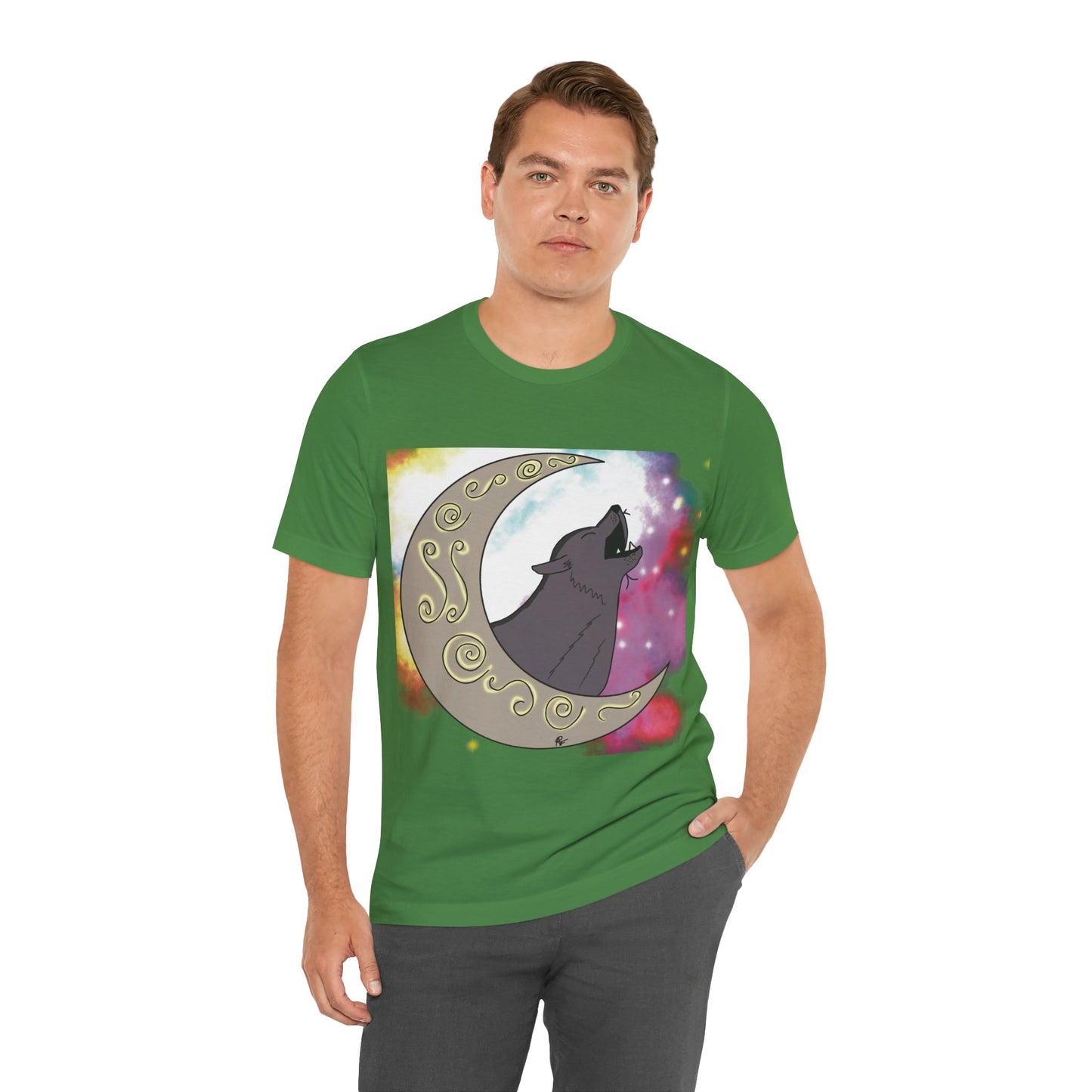 Moon Drop Cafe T-Shirt - Nebula