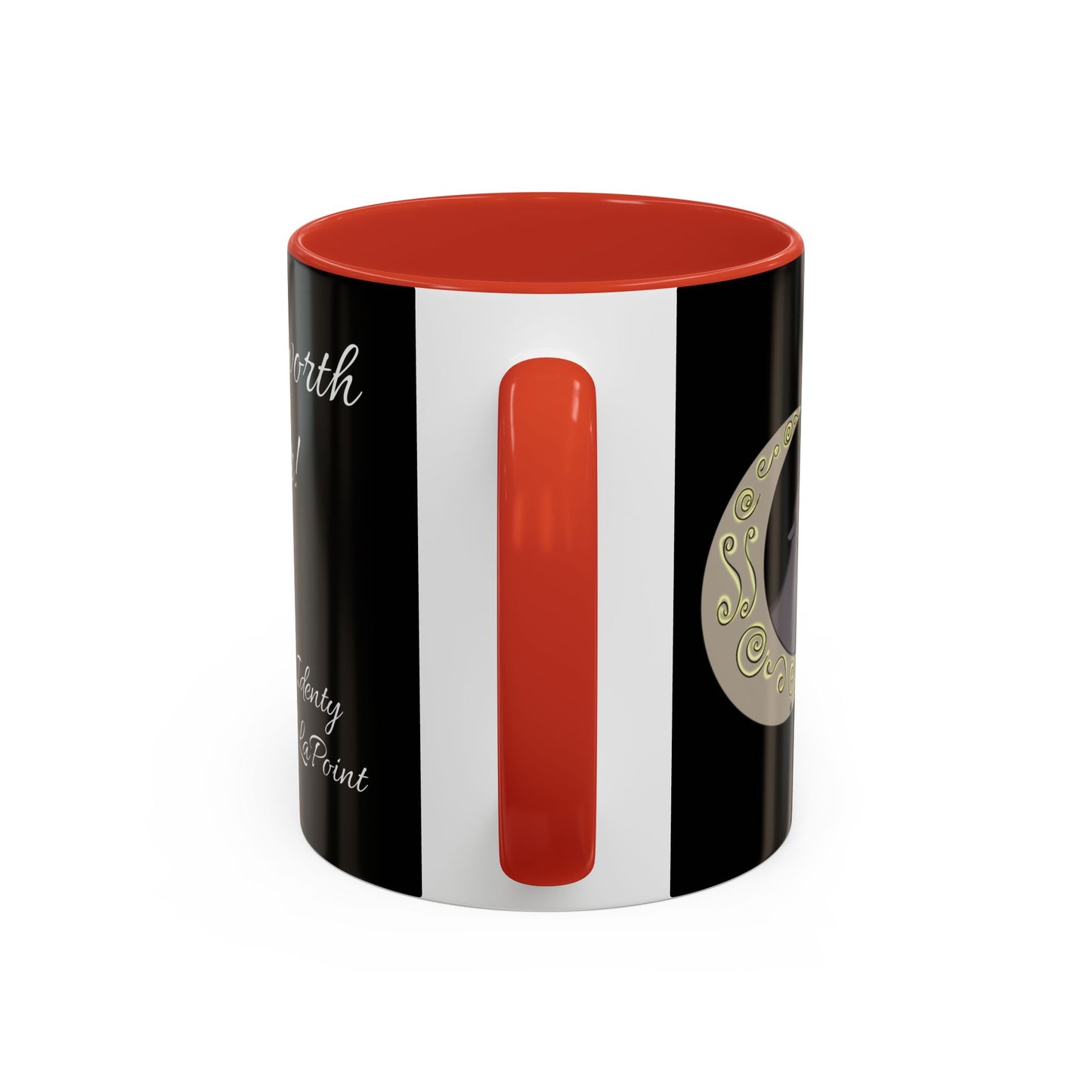 Moon Drop Logo Ceramic Mug