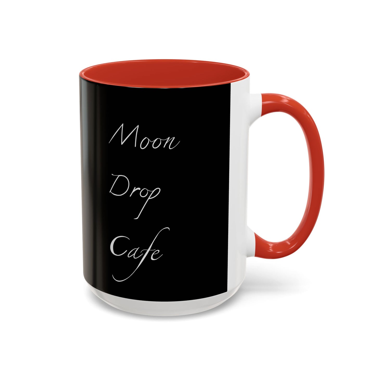 Moon Drop Logo- Nebula Ceramic Mug