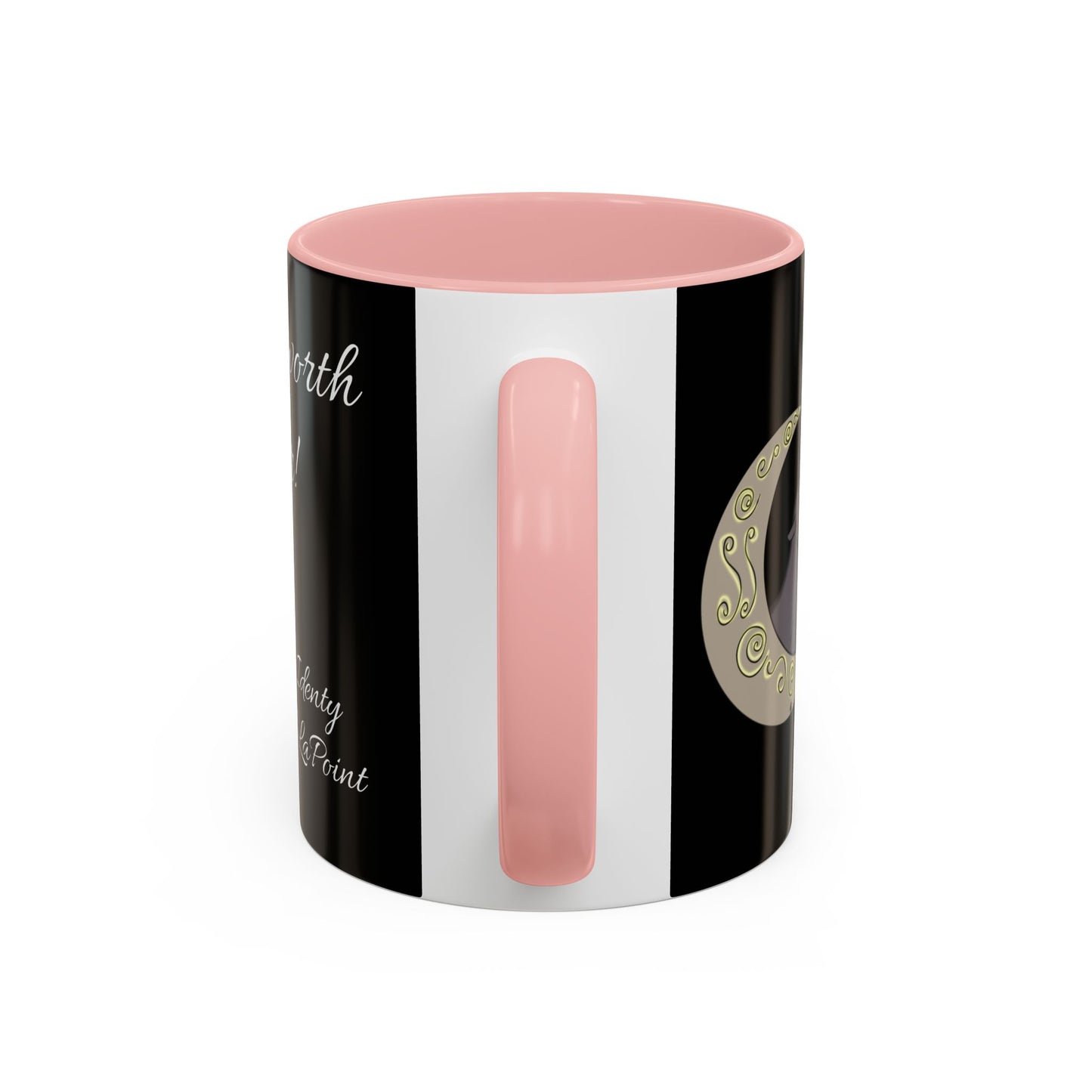 Moon Drop Logo Ceramic Mug