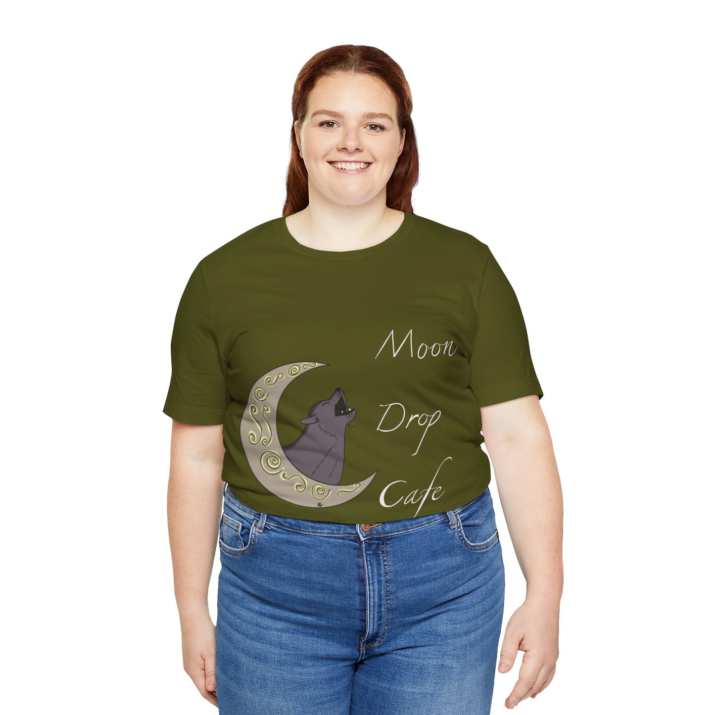 Moon Drop Cafe T-Shirt