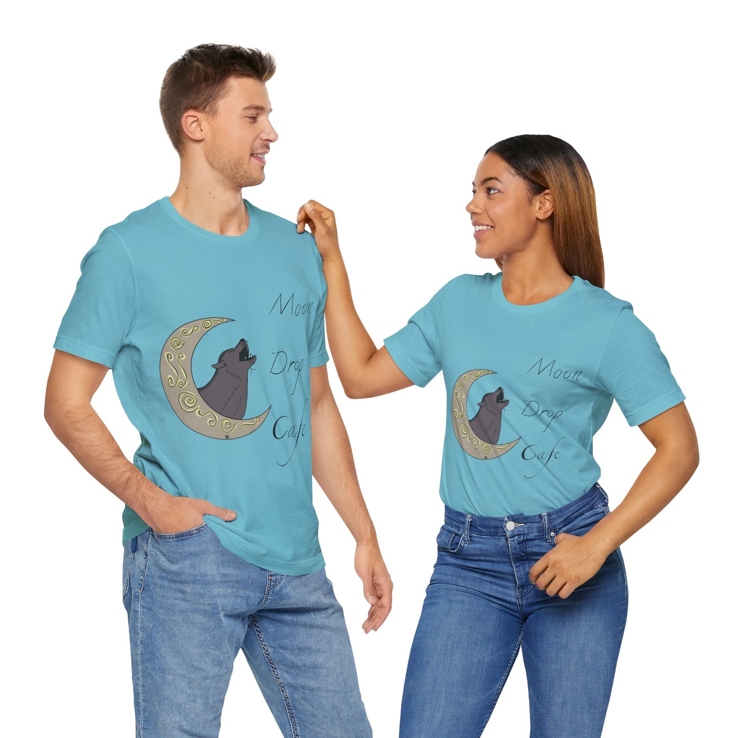 Moon Drop Cafe T-Shirt