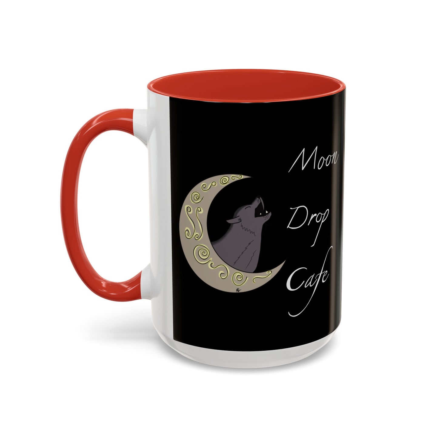 Moon Drop Logo Ceramic Mug