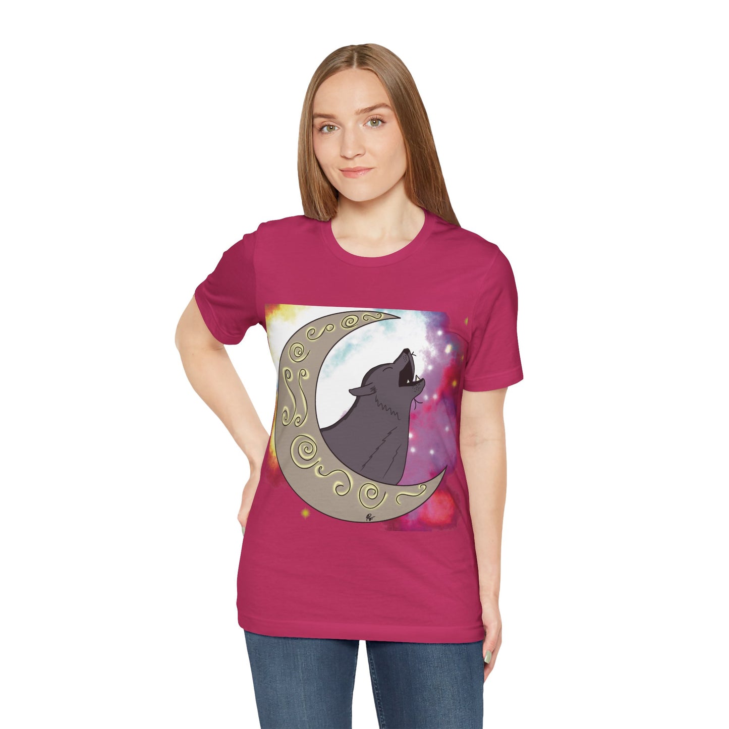 Moon Drop Cafe T-Shirt - Nebula