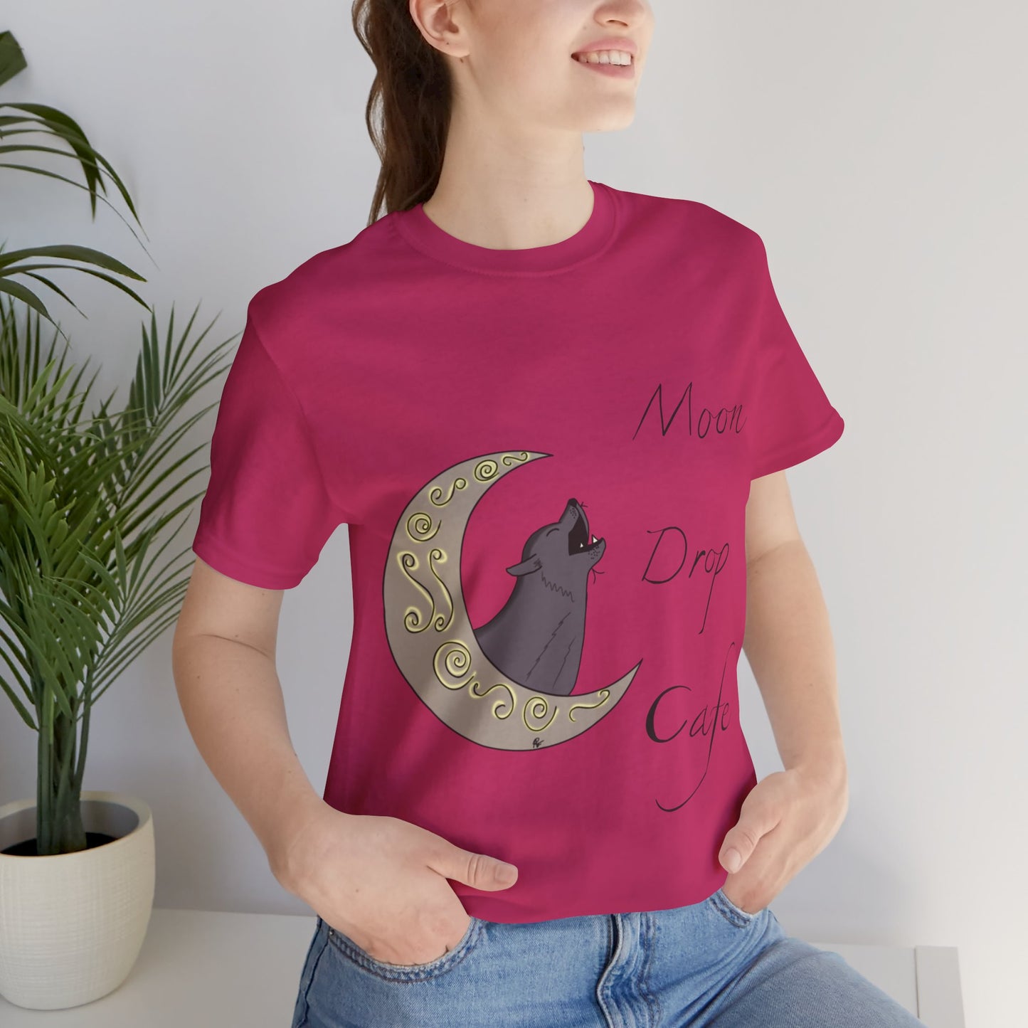 Moon Drop Cafe T-Shirt