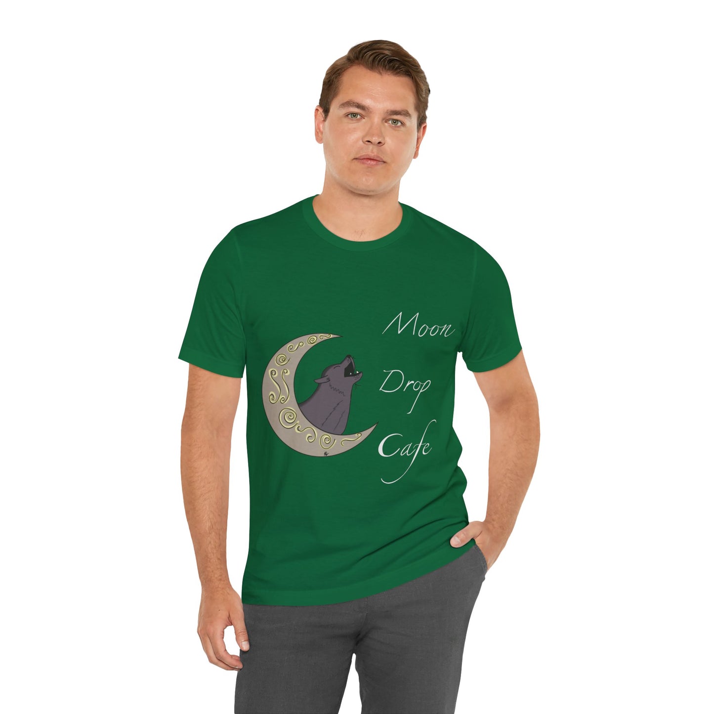 Moon Drop Cafe T-Shirt