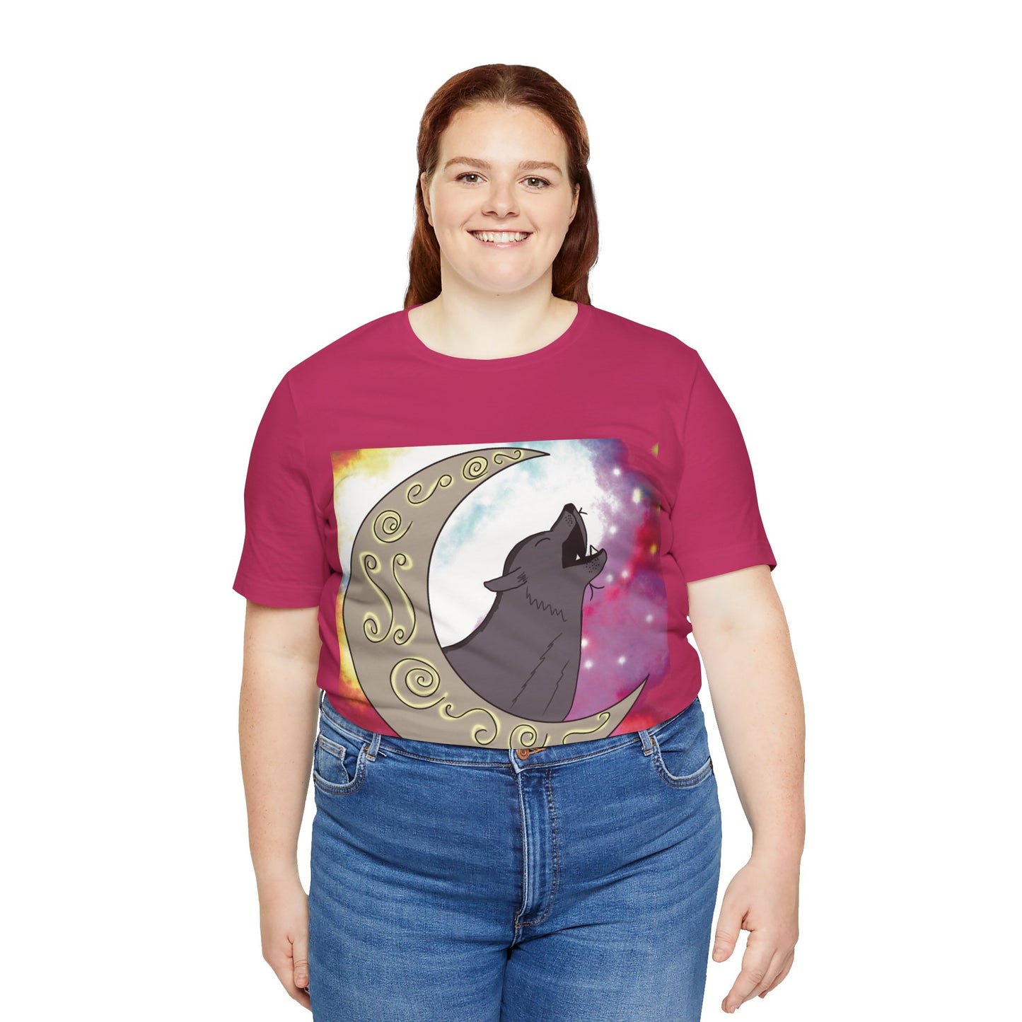 Moon Drop Cafe T-Shirt - Nebula