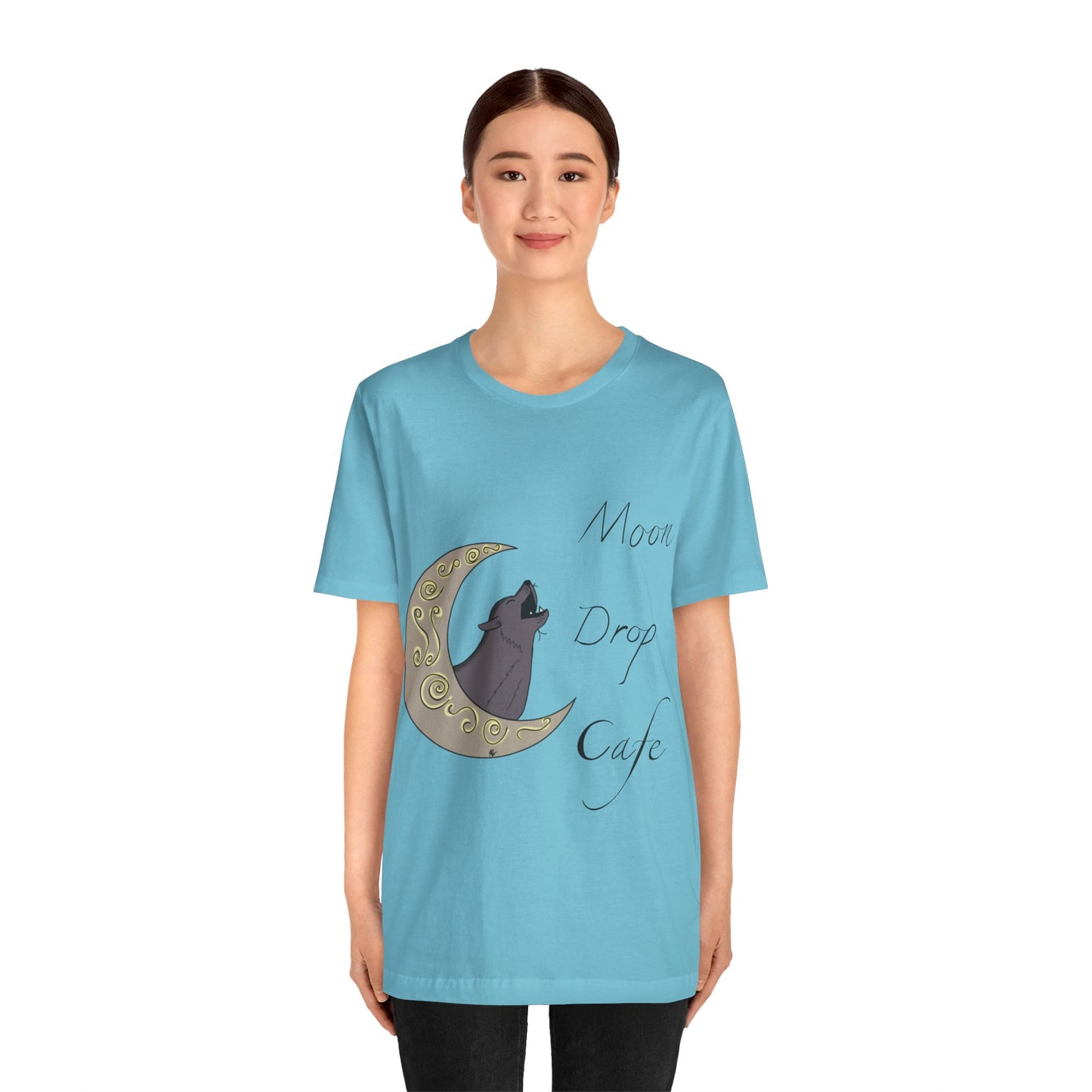 Moon Drop Cafe T-Shirt