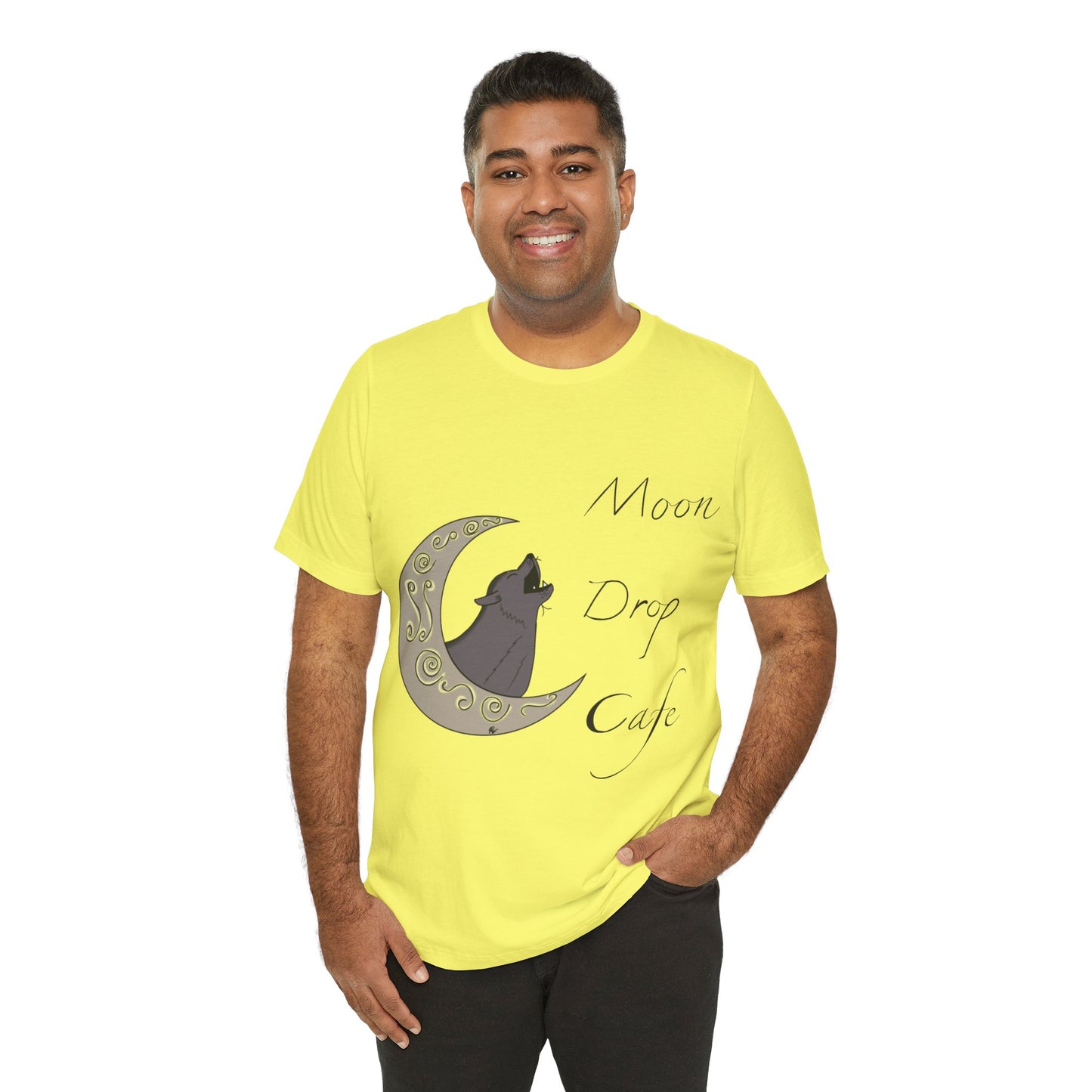 Moon Drop Cafe T-Shirt