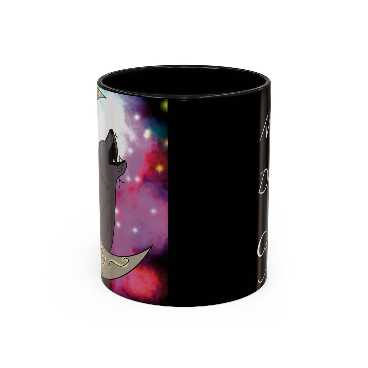 Moon Drop Logo- Nebula Ceramic Mug
