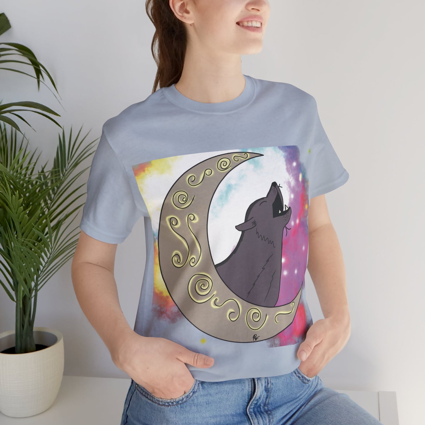 Moon Drop Cafe T-Shirt - Nebula