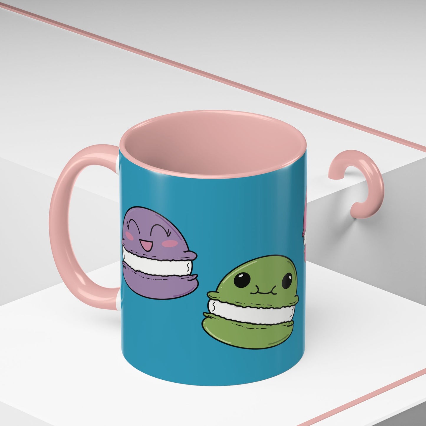 Macaron Ceramic Mug