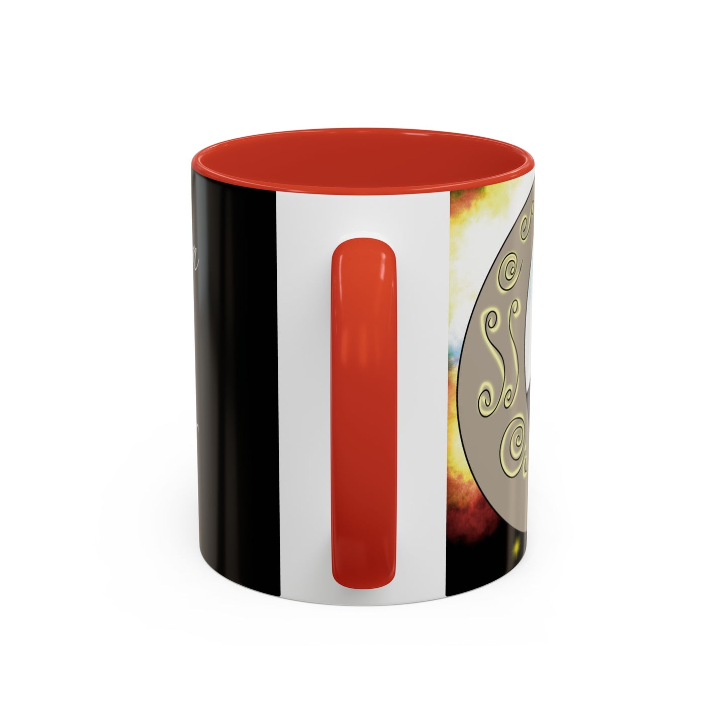 Moon Drop Logo- Nebula Ceramic Mug