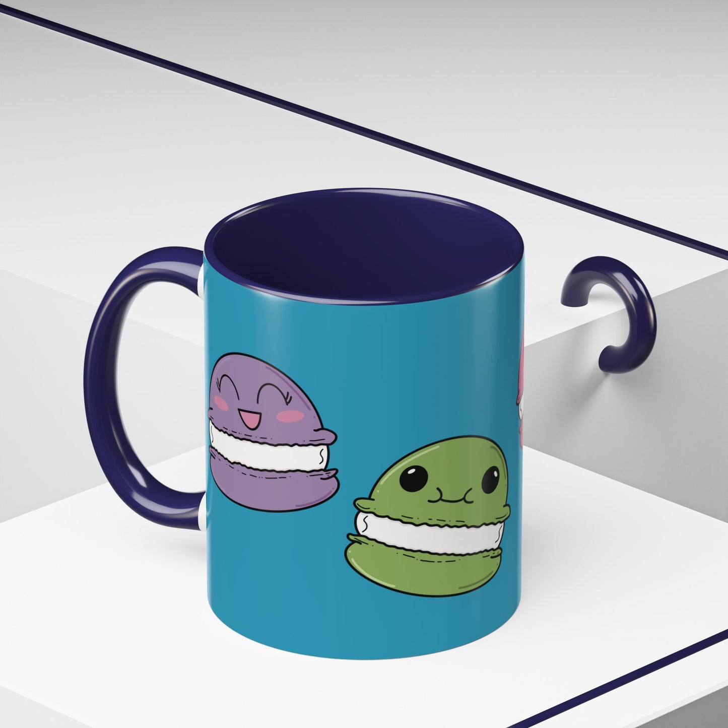 Macaron Ceramic Mug