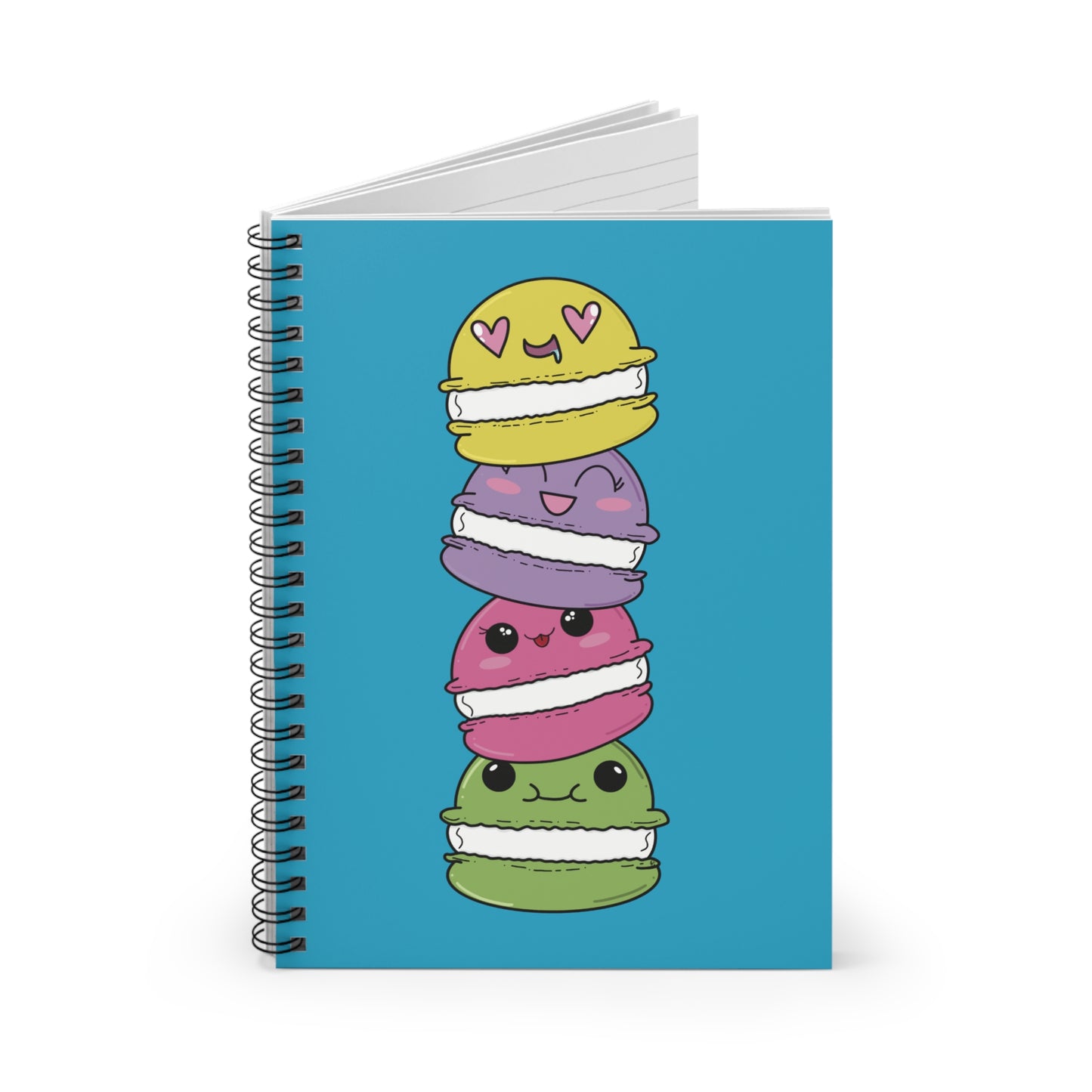 Stacked Macarons Notebook