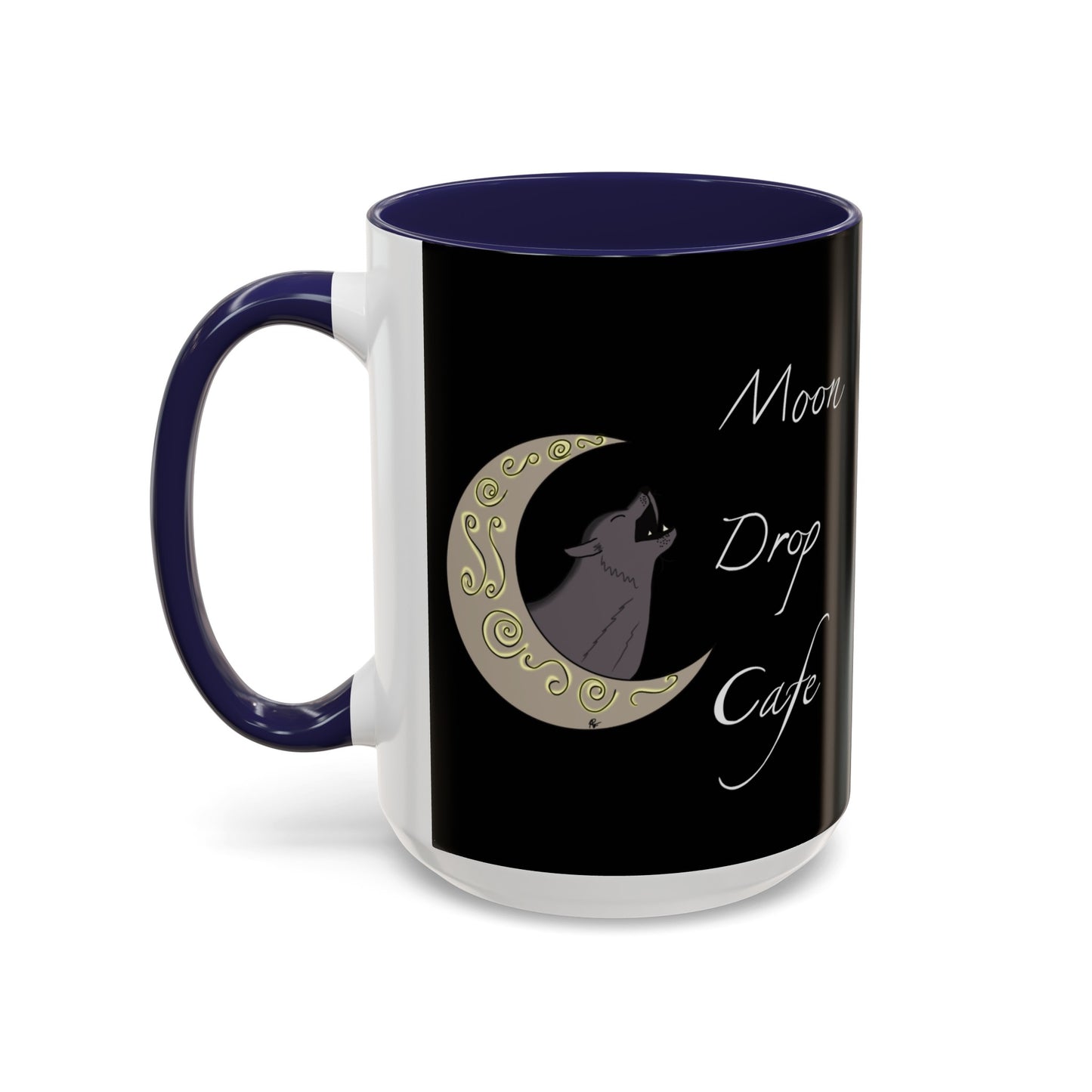 Moon Drop Logo Ceramic Mug