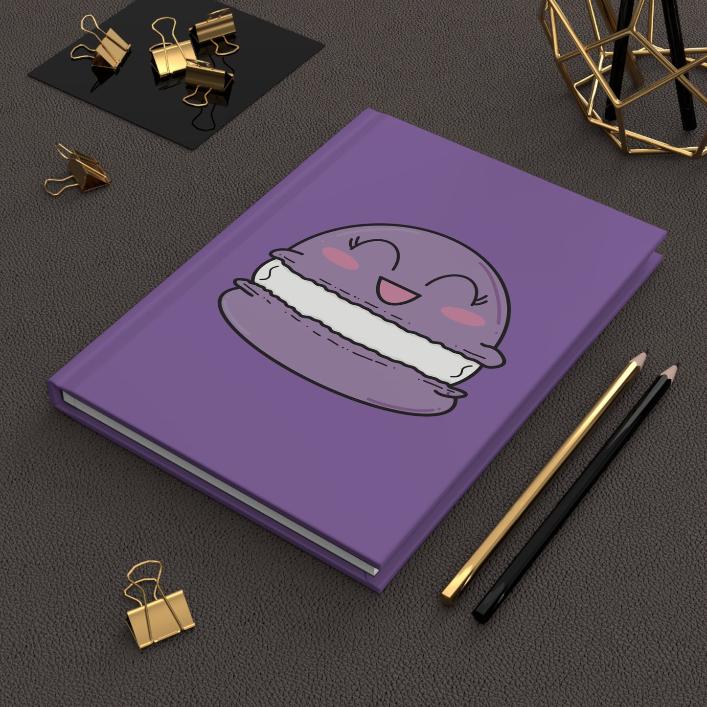Purple Macaron Journal