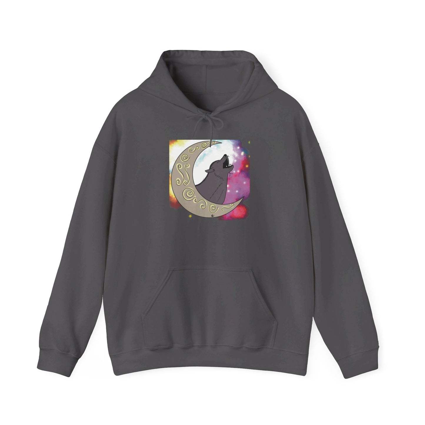 Moon Drop Cafe Hooded Sweatshirt - Nebula