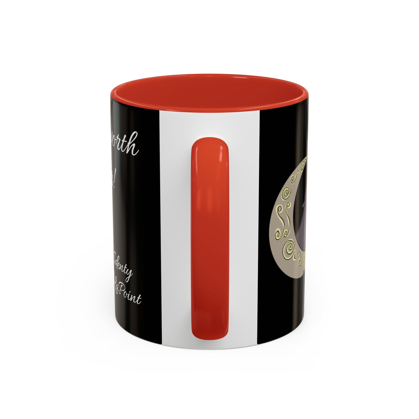 Moon Drop Logo Ceramic Mug