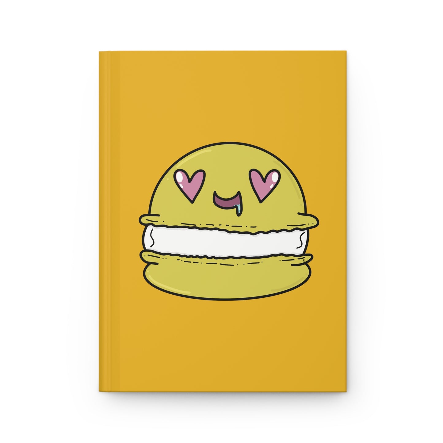 Yellow Macaron Journal