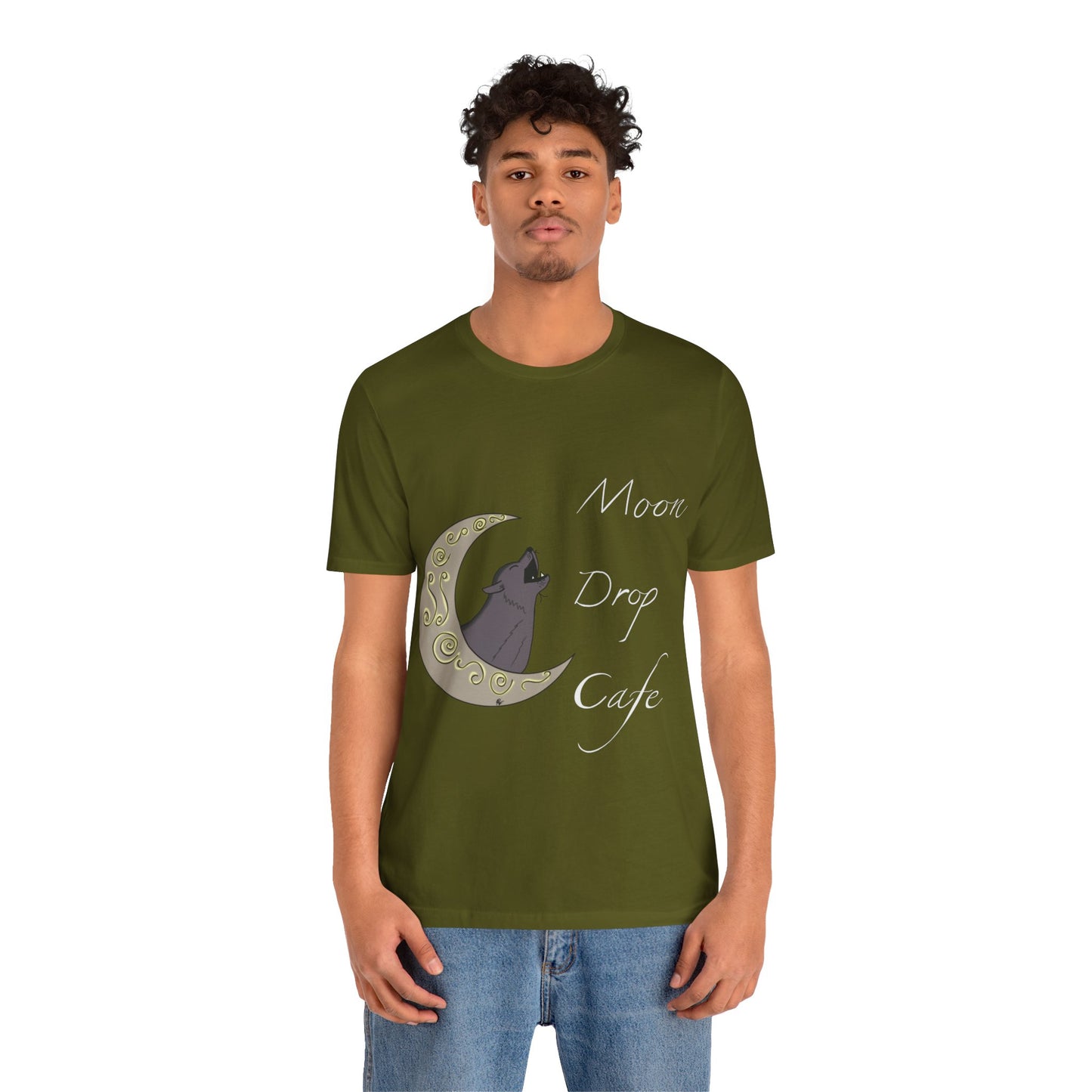 Moon Drop Cafe T-Shirt